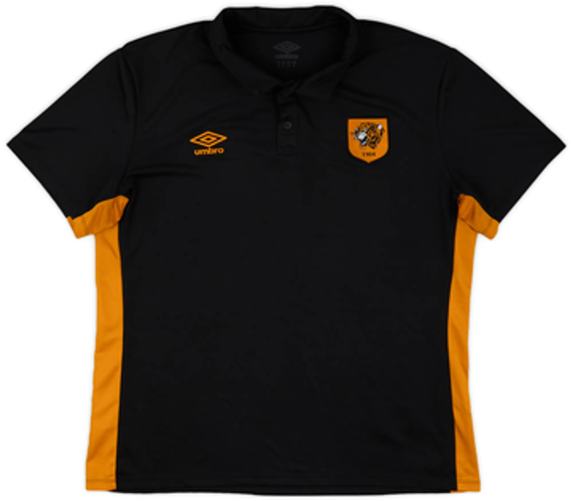 2018-19 Hull City Umbro Polo Shirt - 8/10 - (M)