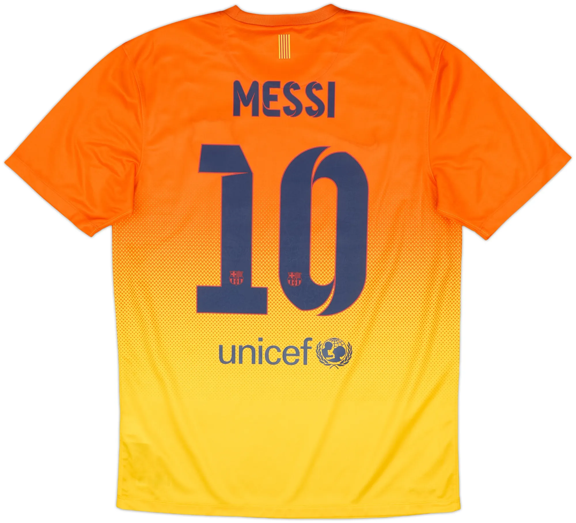 Nike Barcelona Mens SS Away Shirt 2012/13