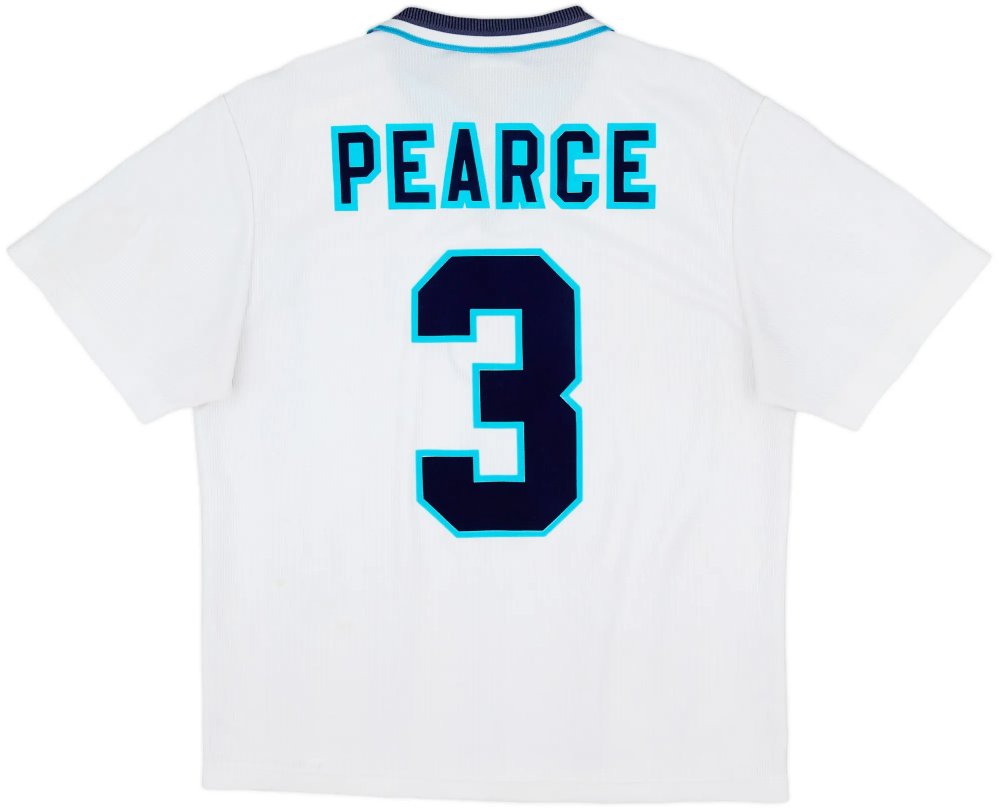 Umbro England Mens SS Home Shirt 1995