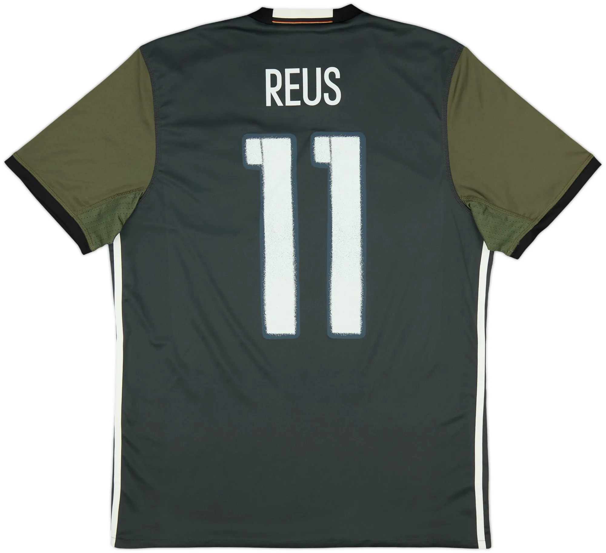 adidas Germany Mens SS Away Shirt 2015