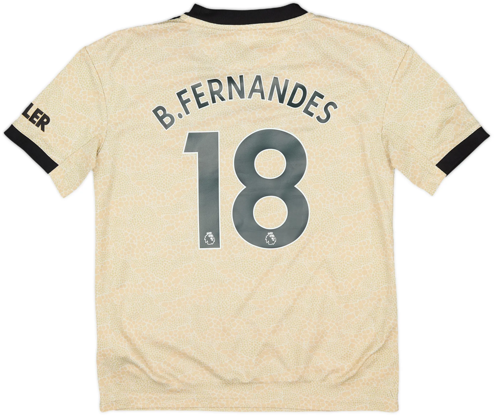 adidas Manchester United Boys SS Away Shirt 2019/20