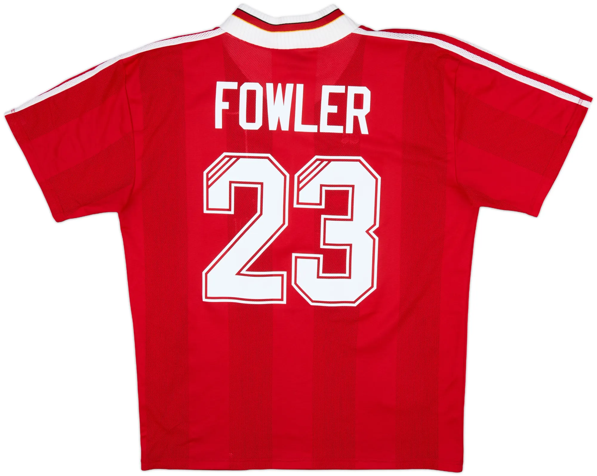 adidas Liverpool Mens SS Home Shirt 1995/96