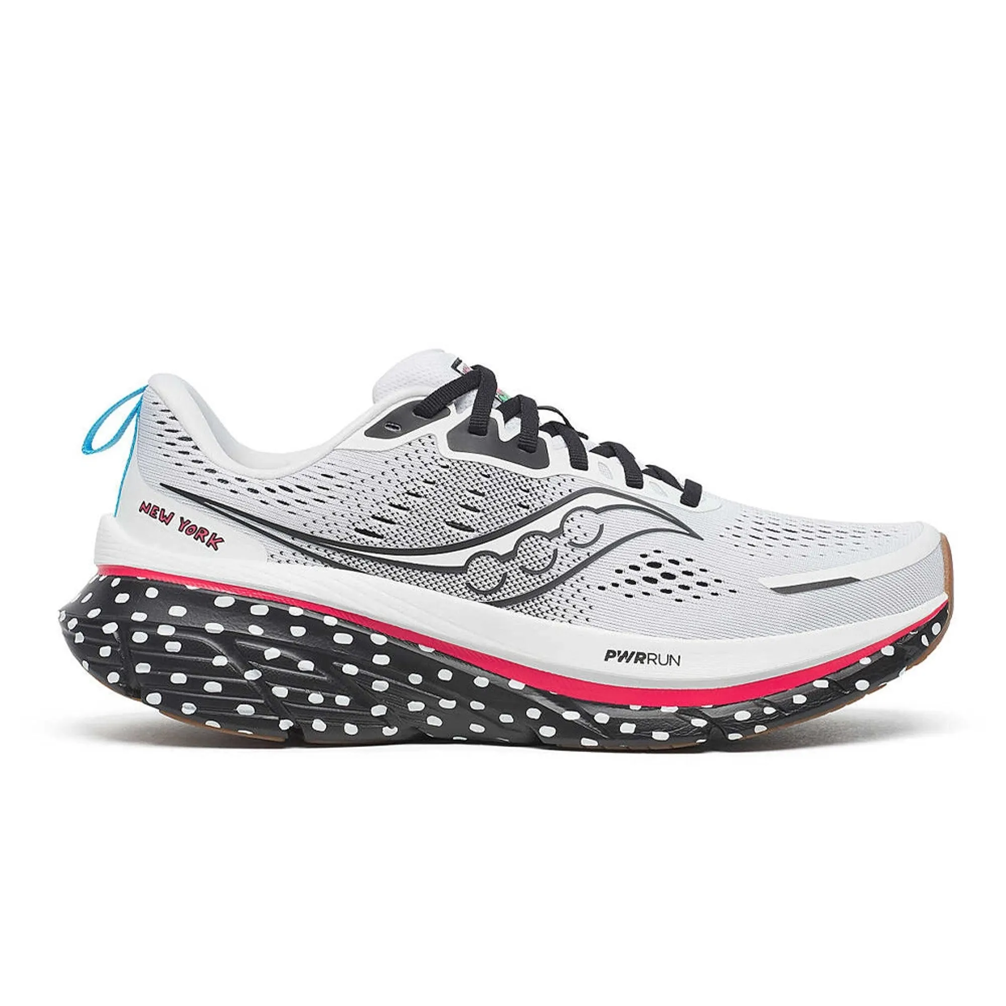 Keith Haring X Saucony NYC Guide 18 in White
