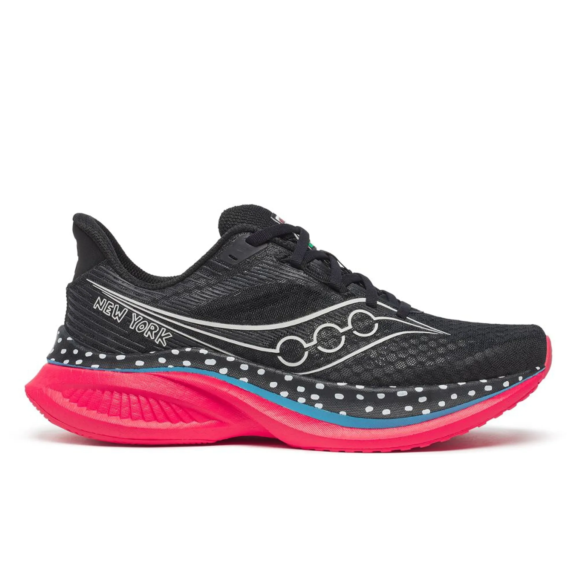 Keith Haring X Saucony NYC Endorphin Speed 5 in Black