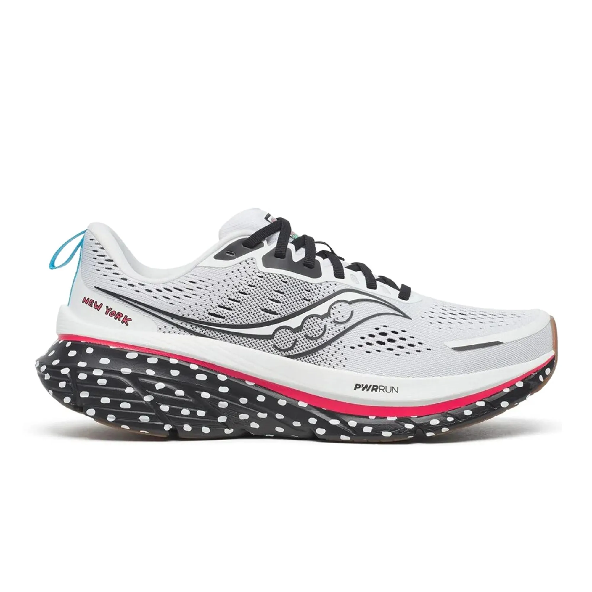 Keith Haring X Saucony NYC Guide 18 in White