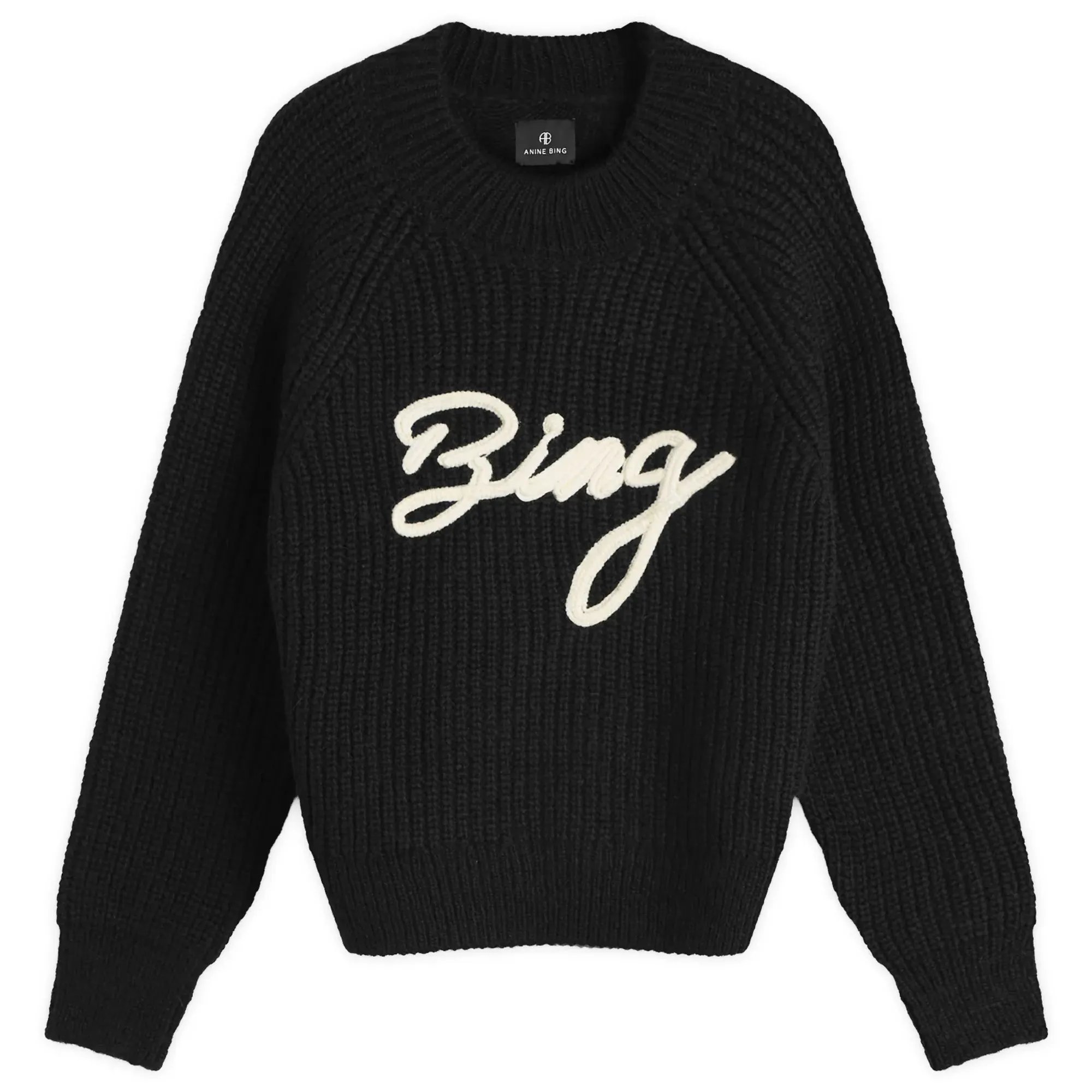 Anine Bing Women's Kendrick Bing Jumper Black