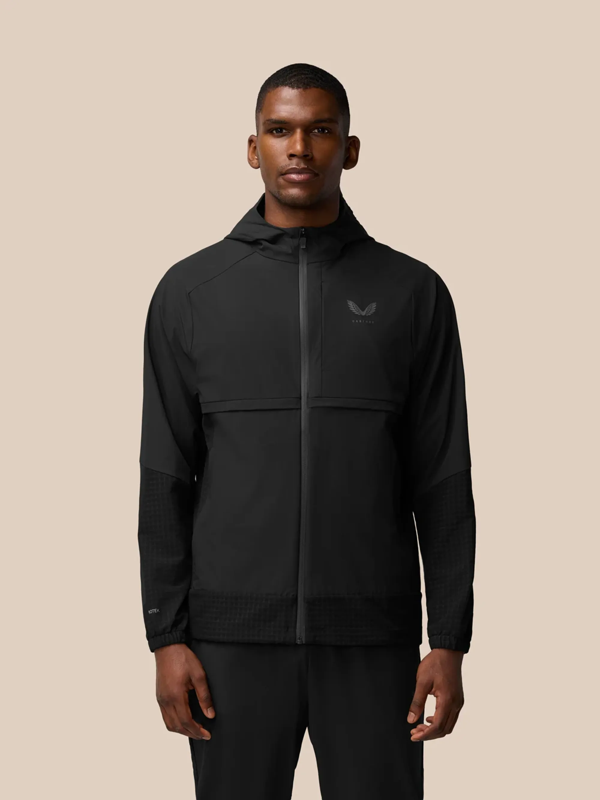 Castore Flex Winterised Woven Jacket - Dark Green