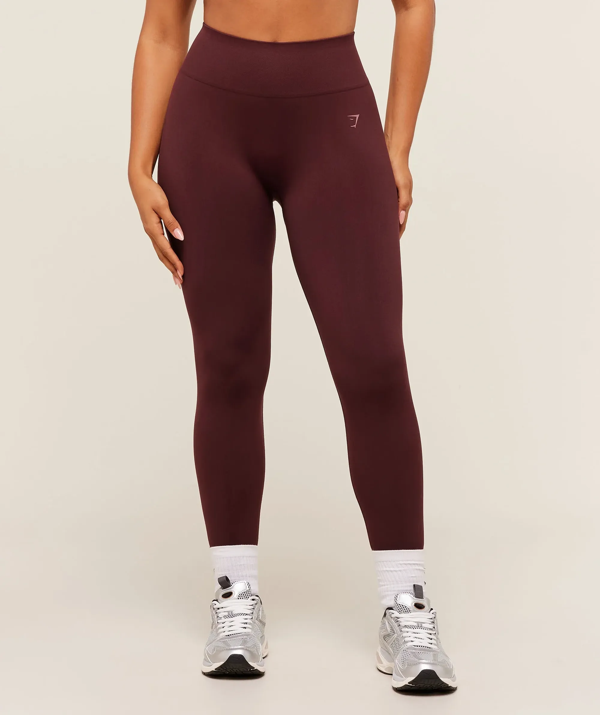  Soft Sculpt Leggings - Rich Maroon