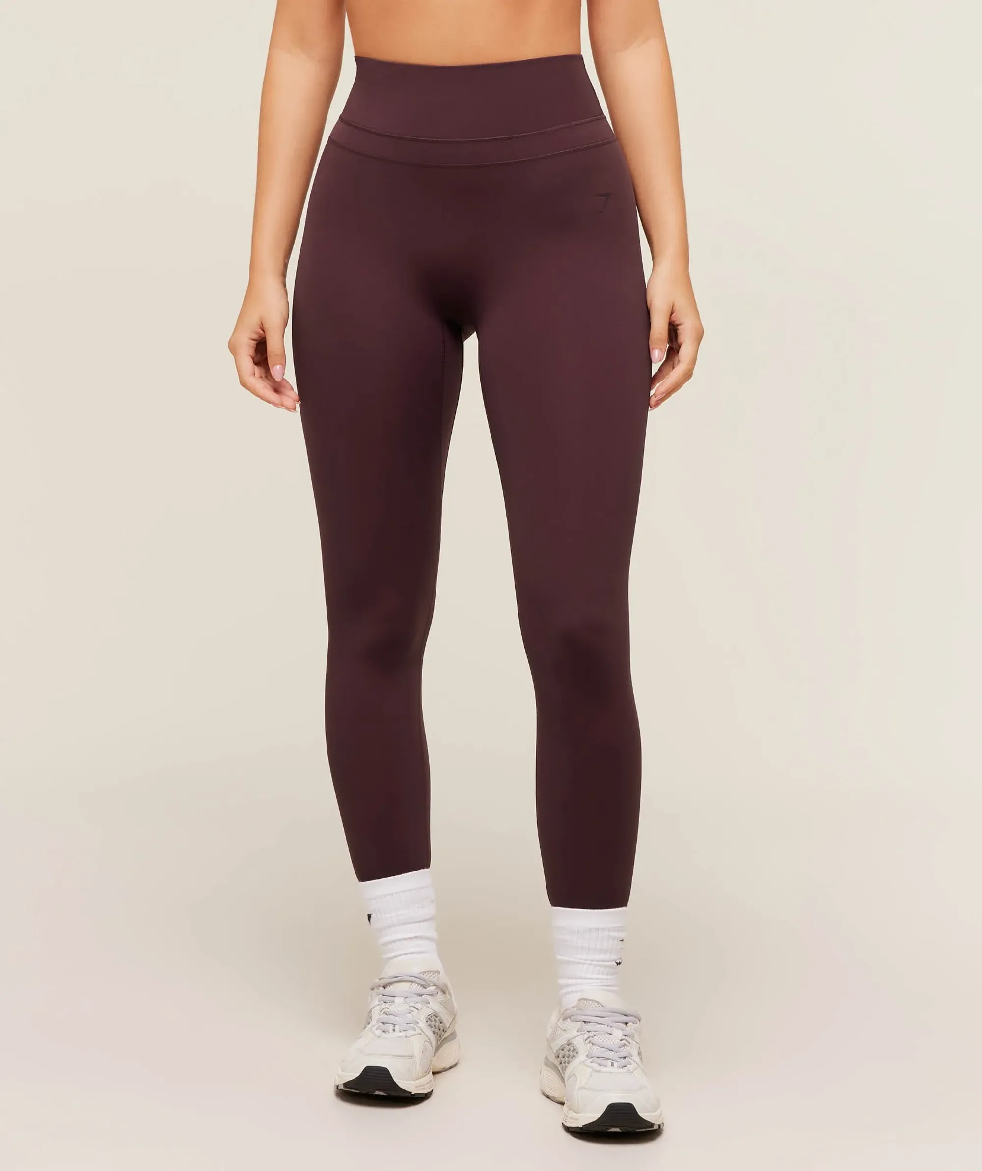  Whitney Leggings - Cherry Purple