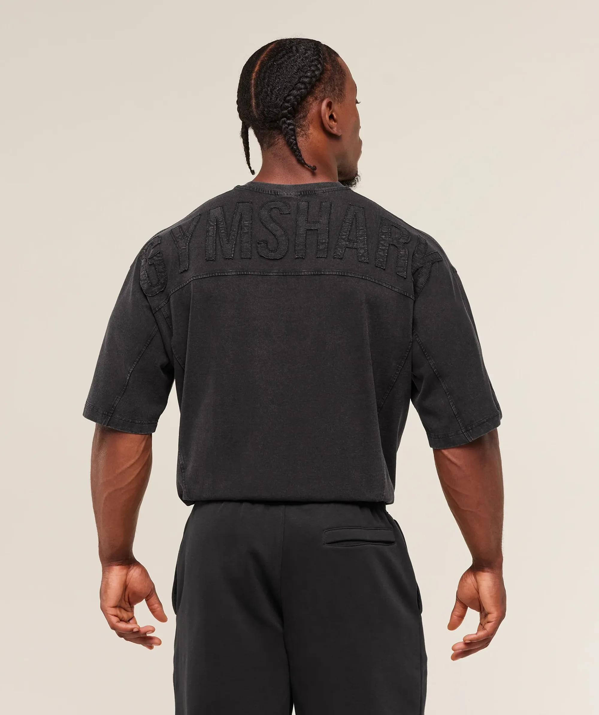  Power Washed T-Shirt - GS Black