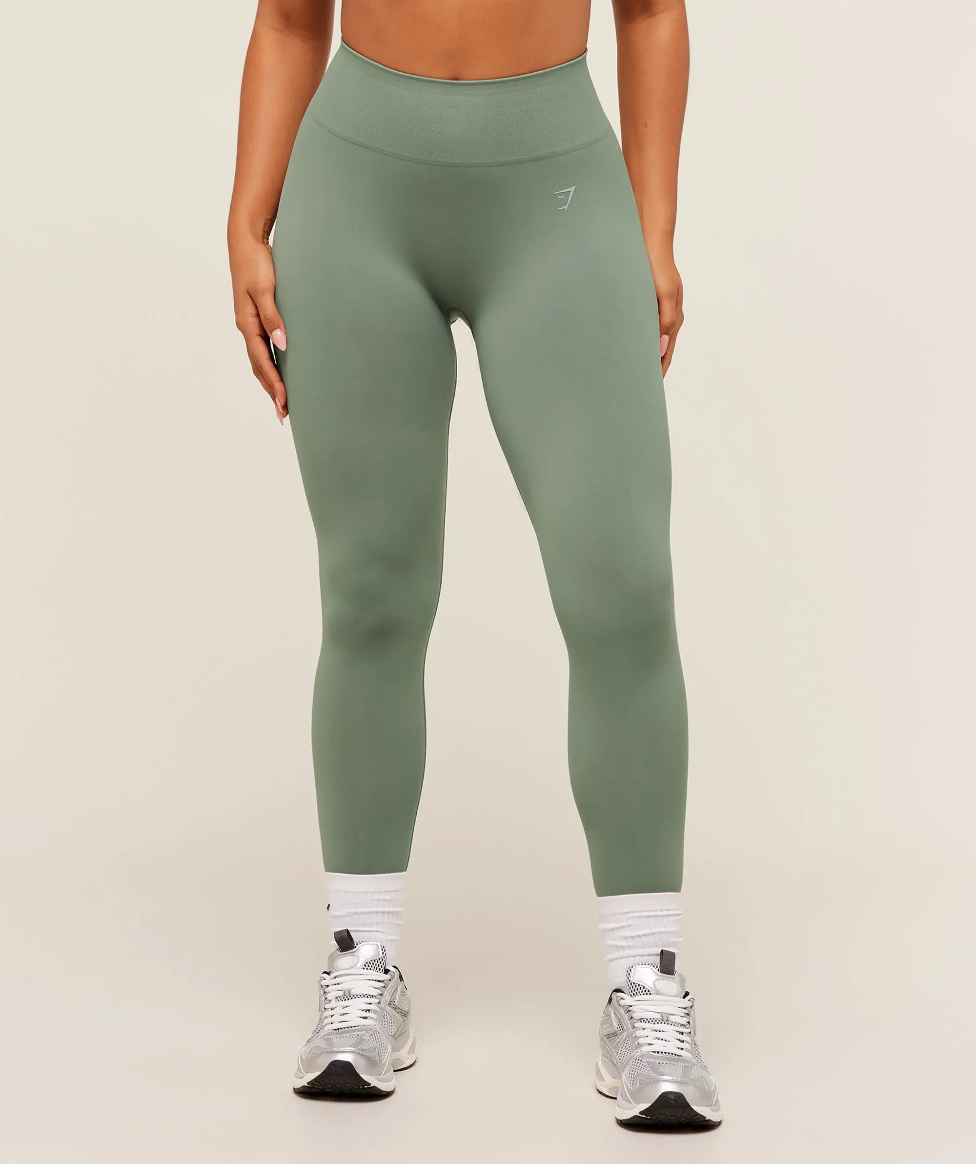  Soft Sculpt Leggings - Unit Green