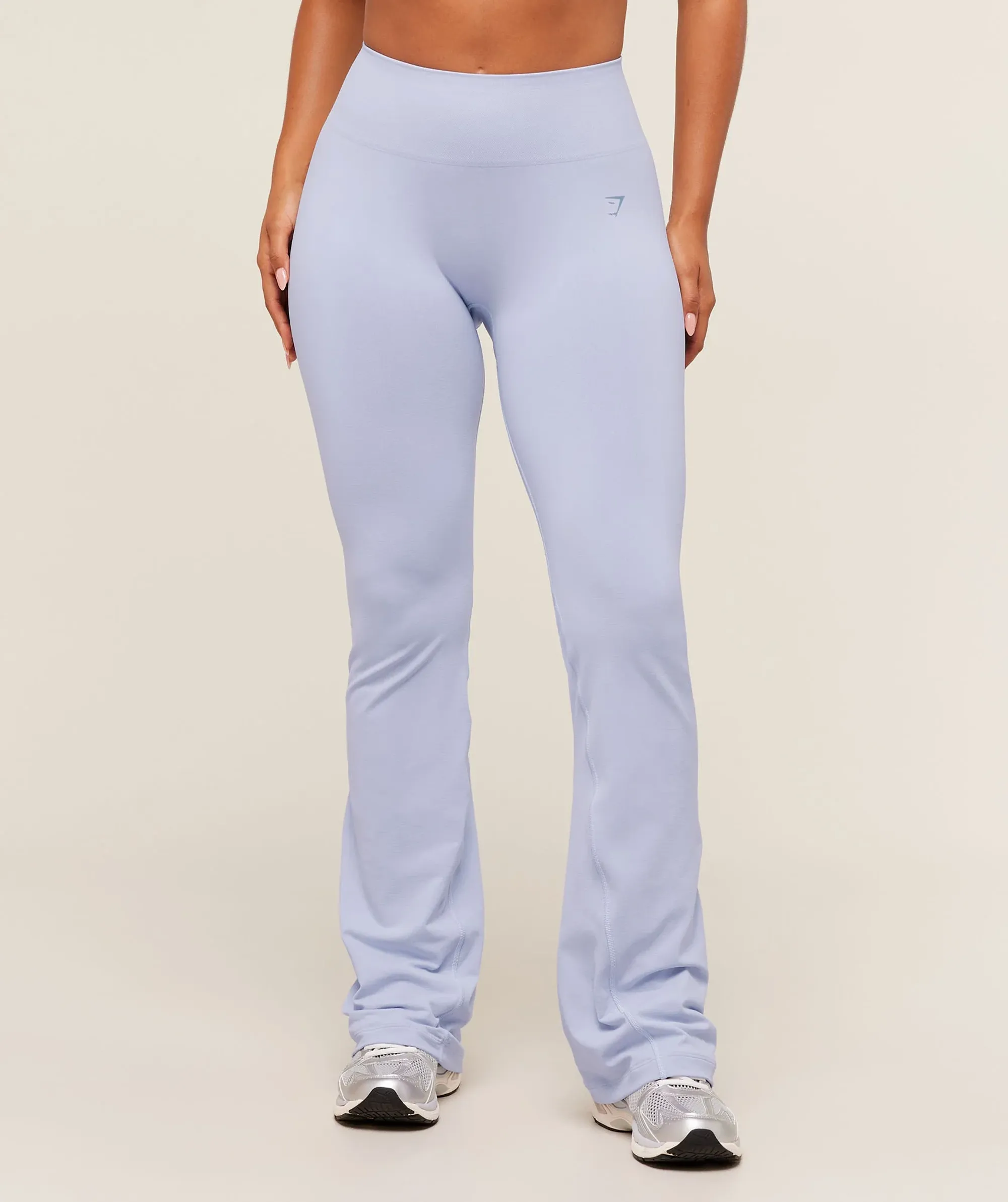  Soft Sculpt Flared Leggings - Peri Blue