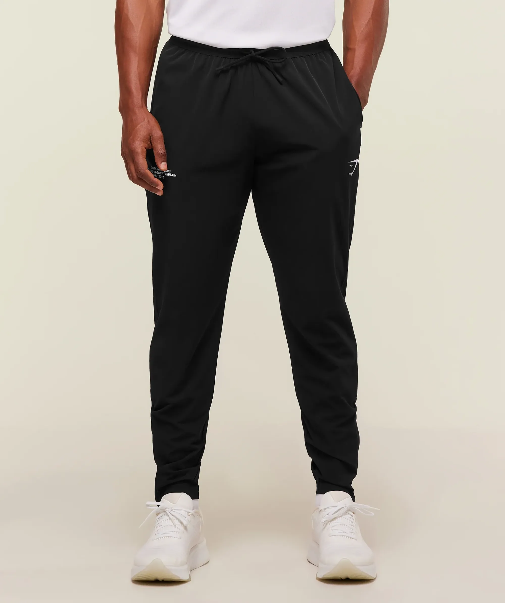  Conditioning Club Synthetic Pants - Black