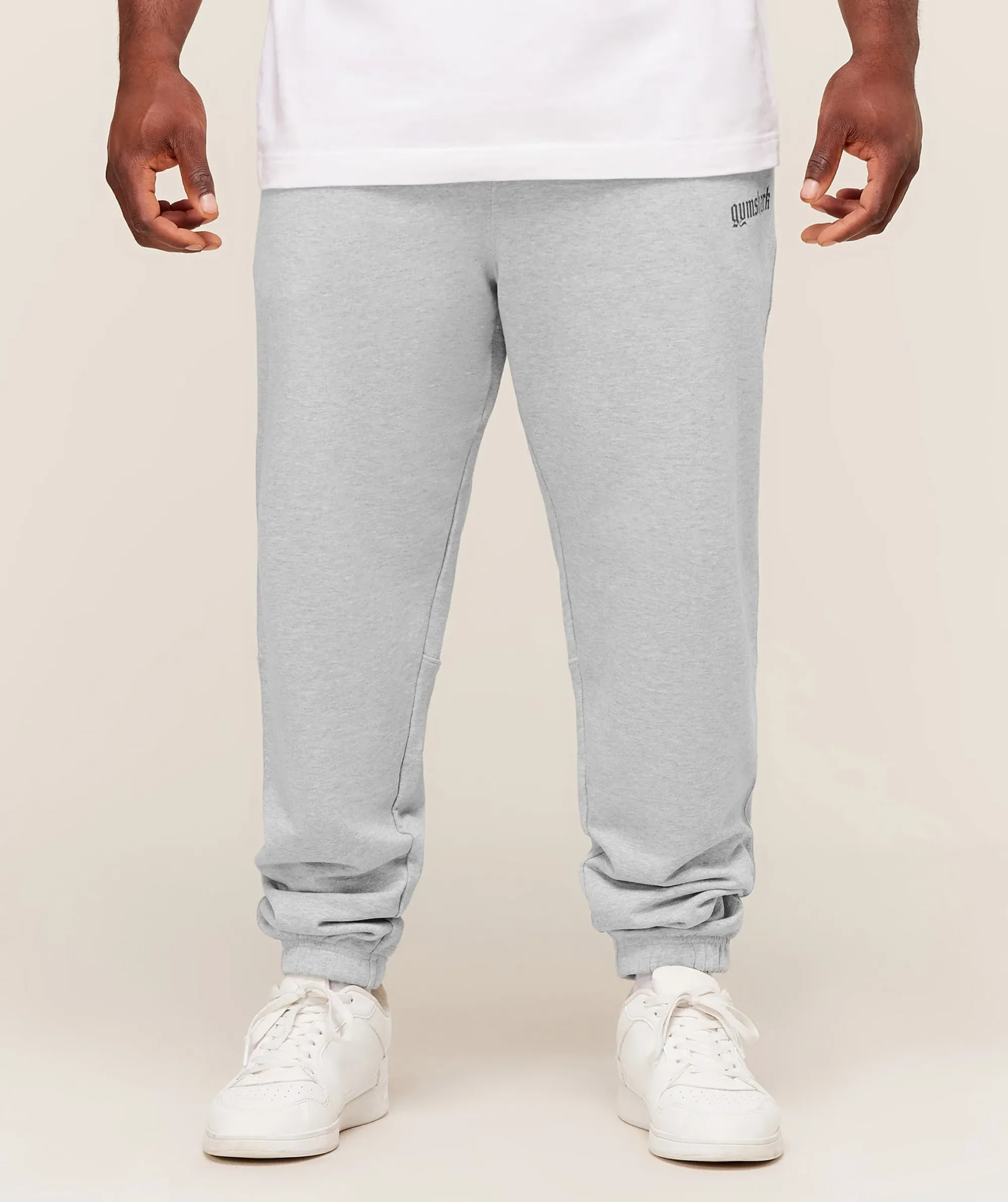  Olde English Joggers - Bros Soft Grey Marl