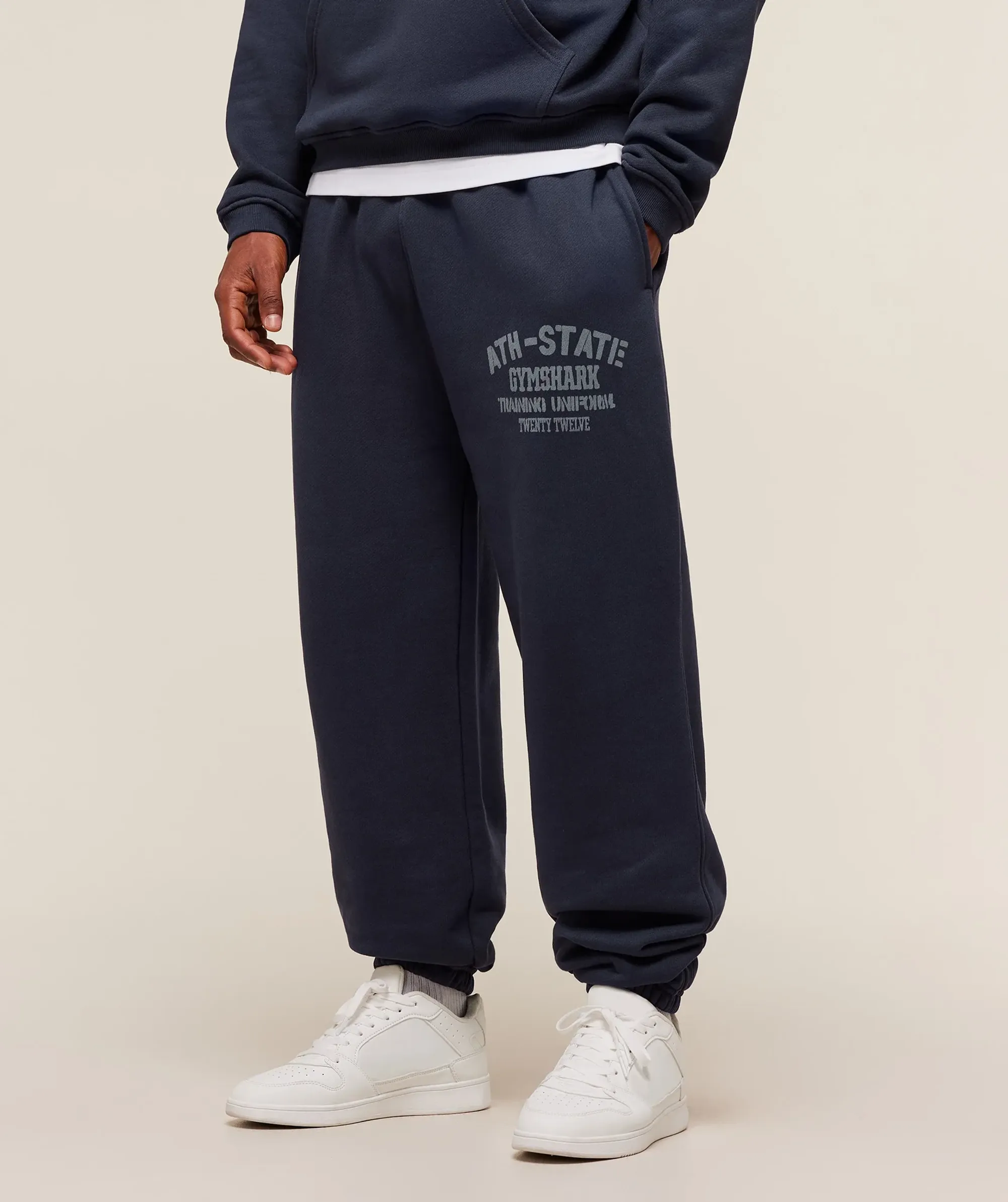  Collegiate Joggers - Heavy Blue