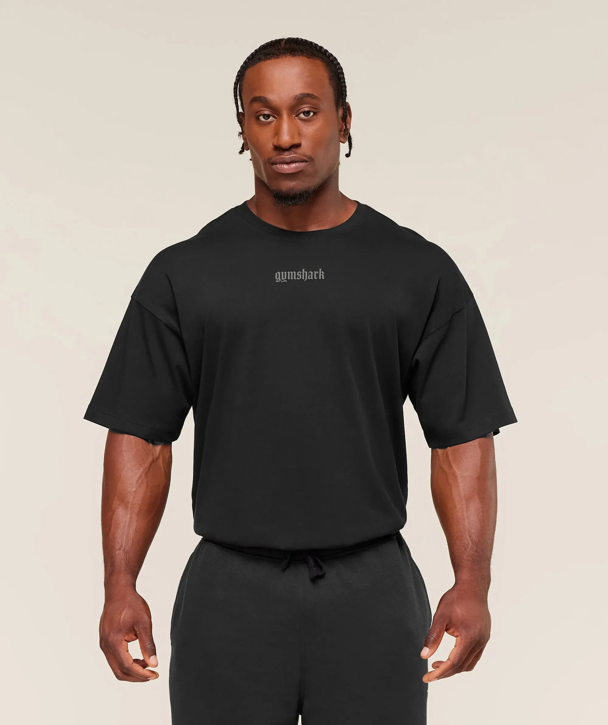  Olde English T-Shirt - Black