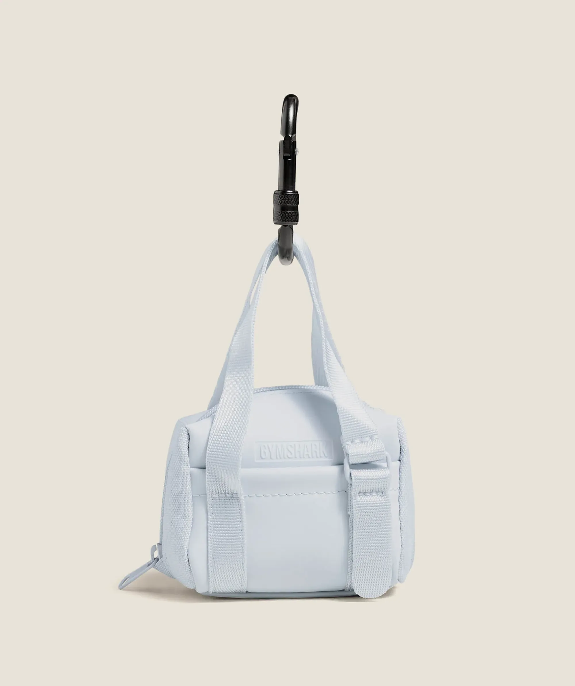  Everyday Mini Holdall Keychain - Smoke Blue