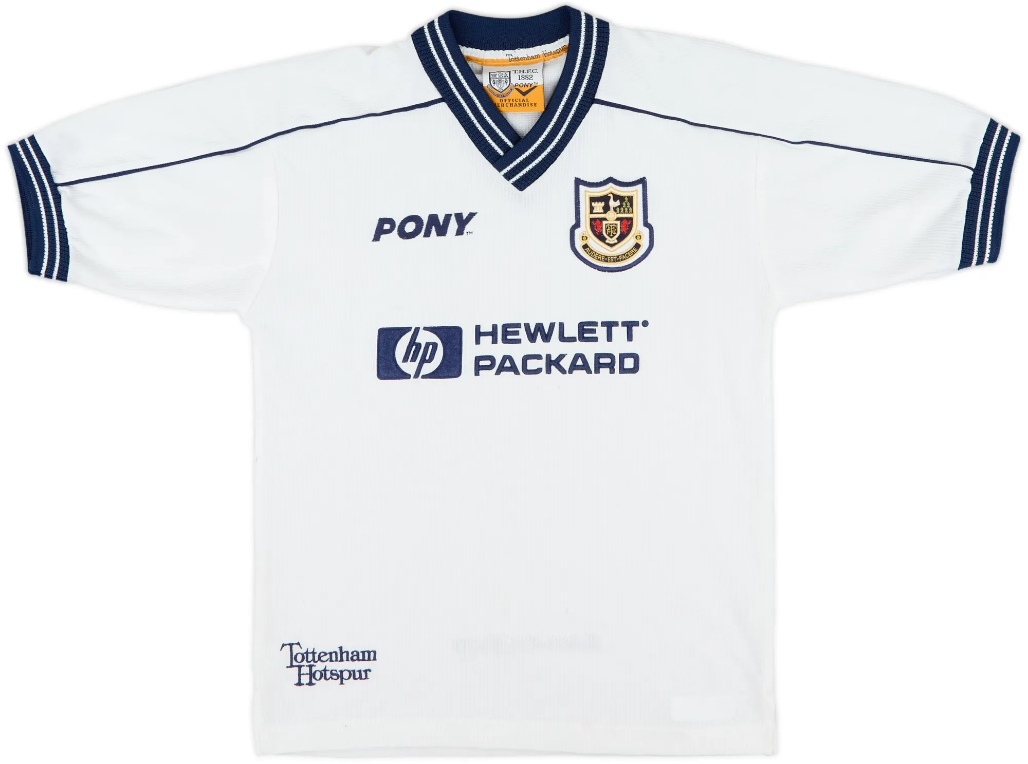 Home Tottenham Hotspur Boys SS Home Shirt 1997/99