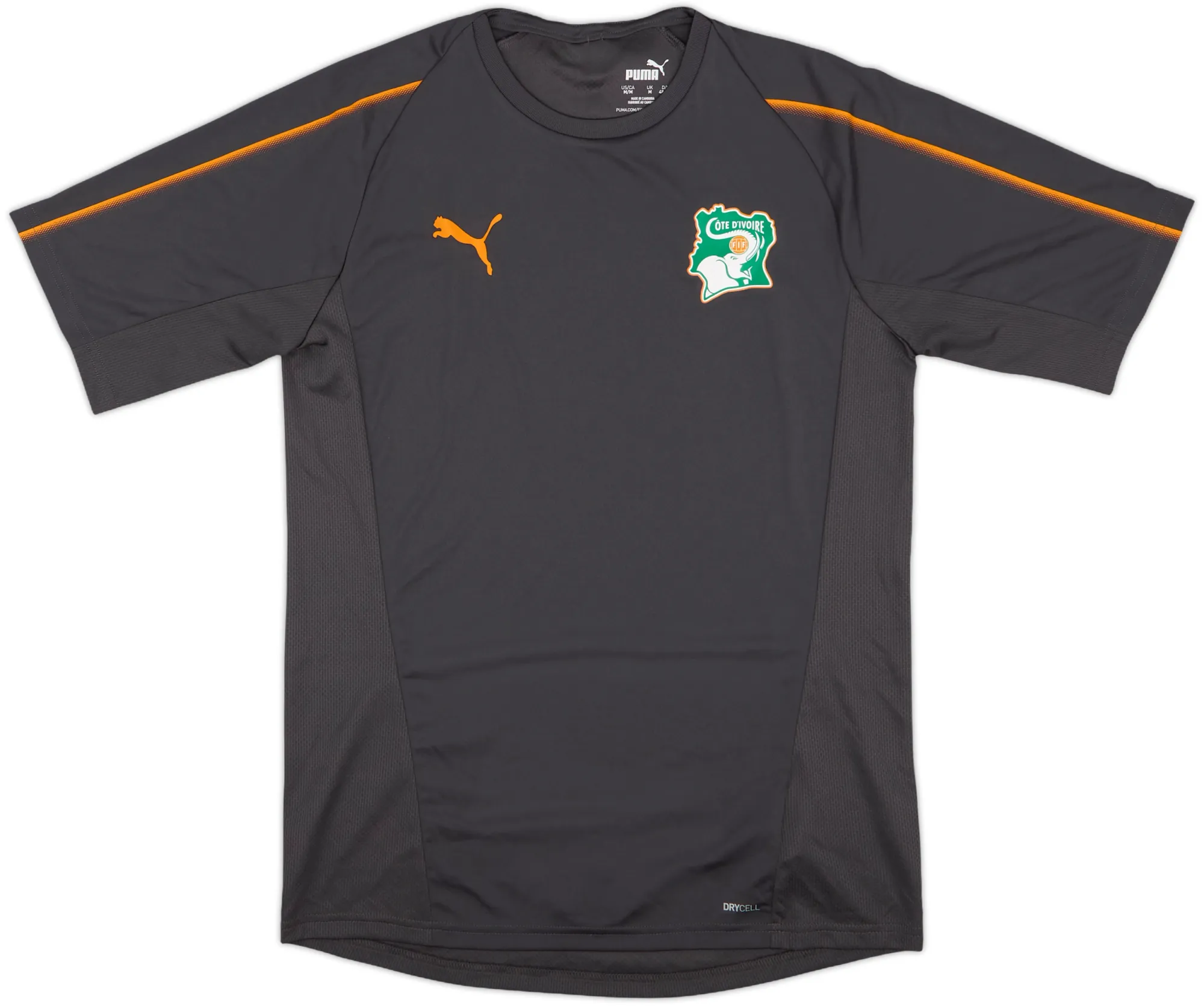 Puma Ivory Coast Mens SS Home Shirt 2019