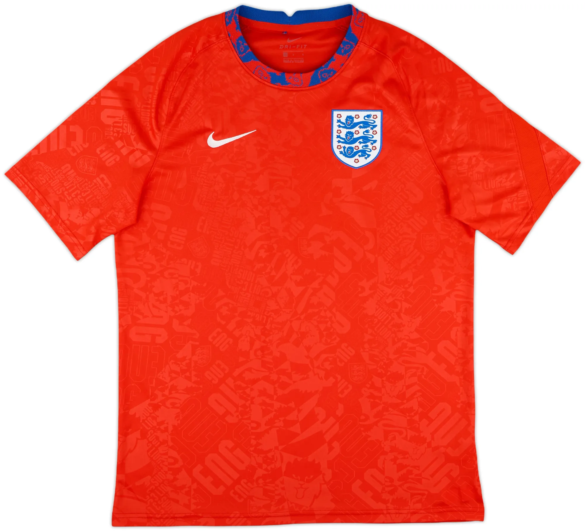 Nike England Mens SS Home Shirt 2020