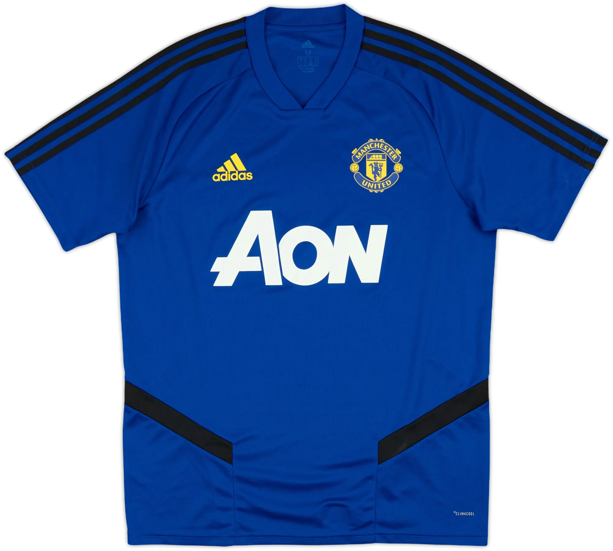 adidas Manchester United Mens SS Home Shirt 2019/20