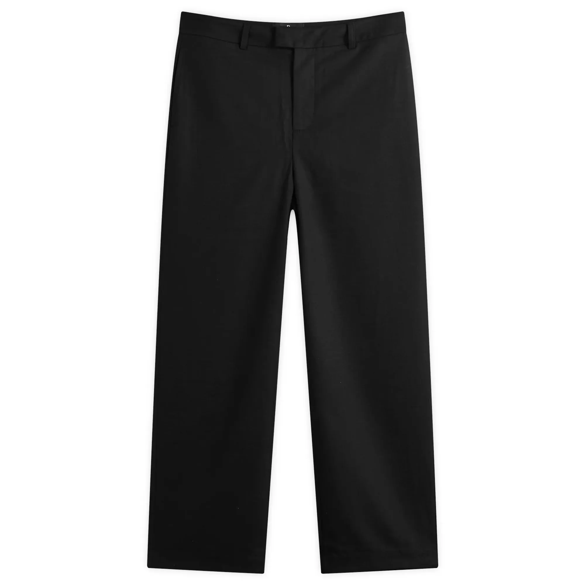 Represent Men's Wool Pant Jet Black