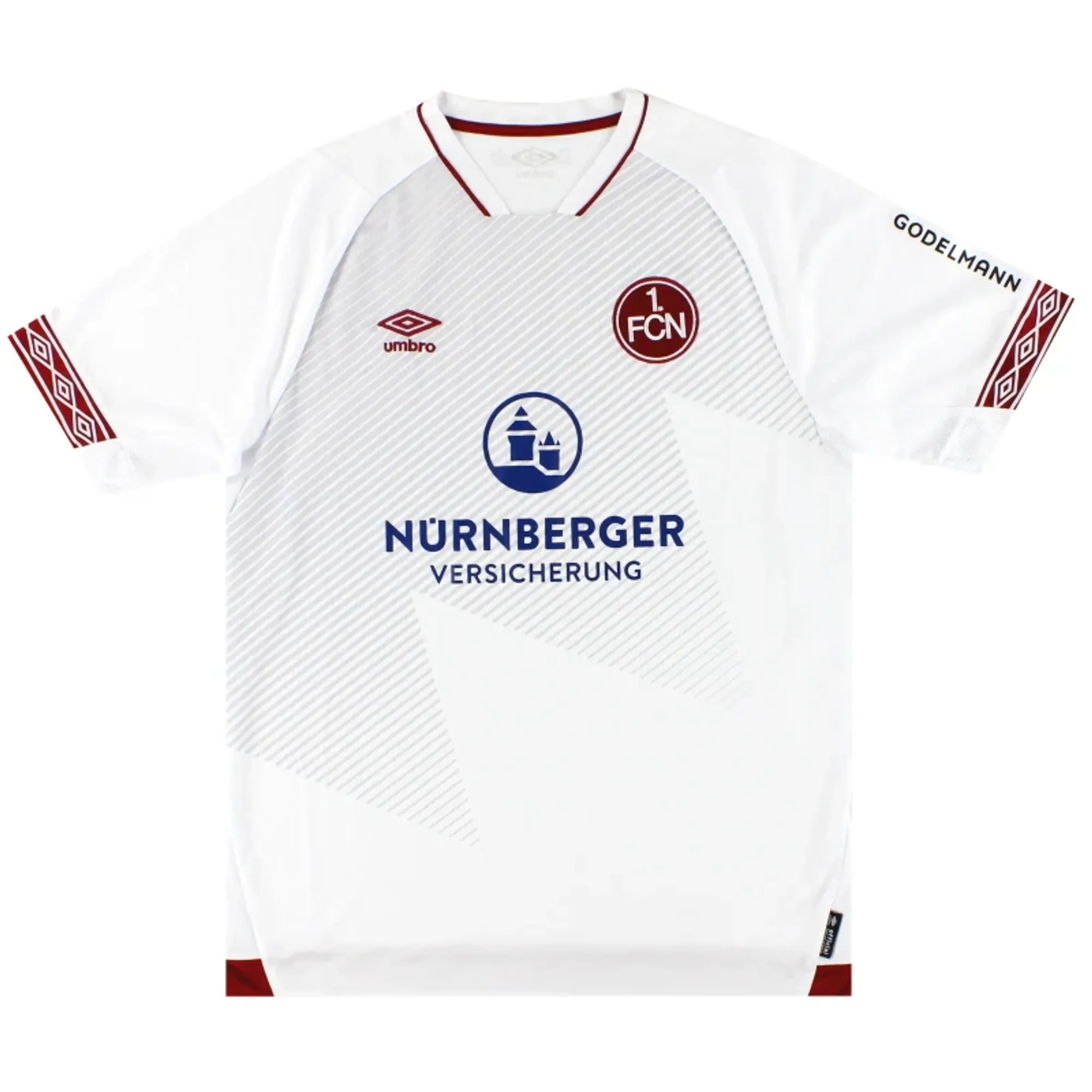 2018-19 Nurnberg Umbro Away Shirt S - Other German Clubs / Excellent 