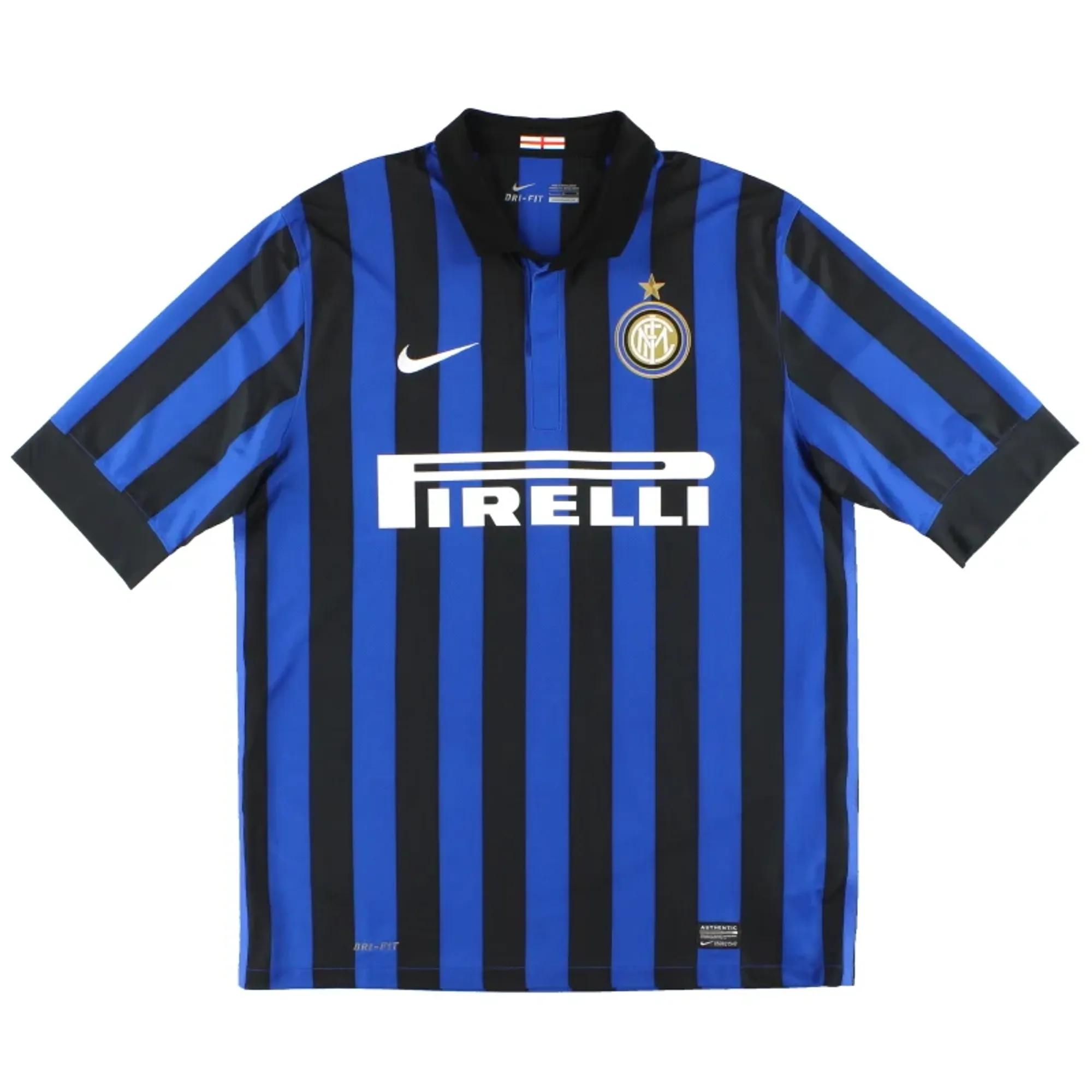 2011-12 Inter Milan Nike Home Shirt XL - Inter Milan / Excellent 