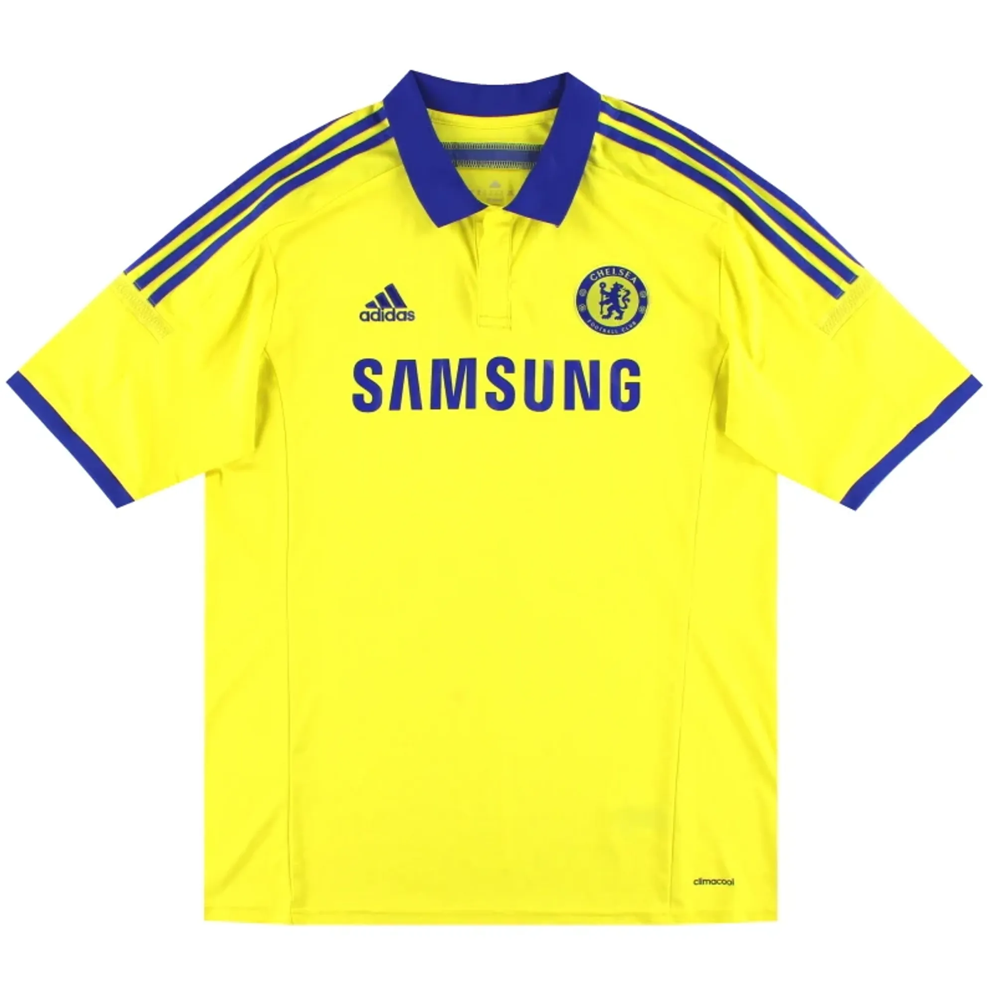 2014-15 Chelsea adidas Away Shirt XXL - Chelsea / Excellent 