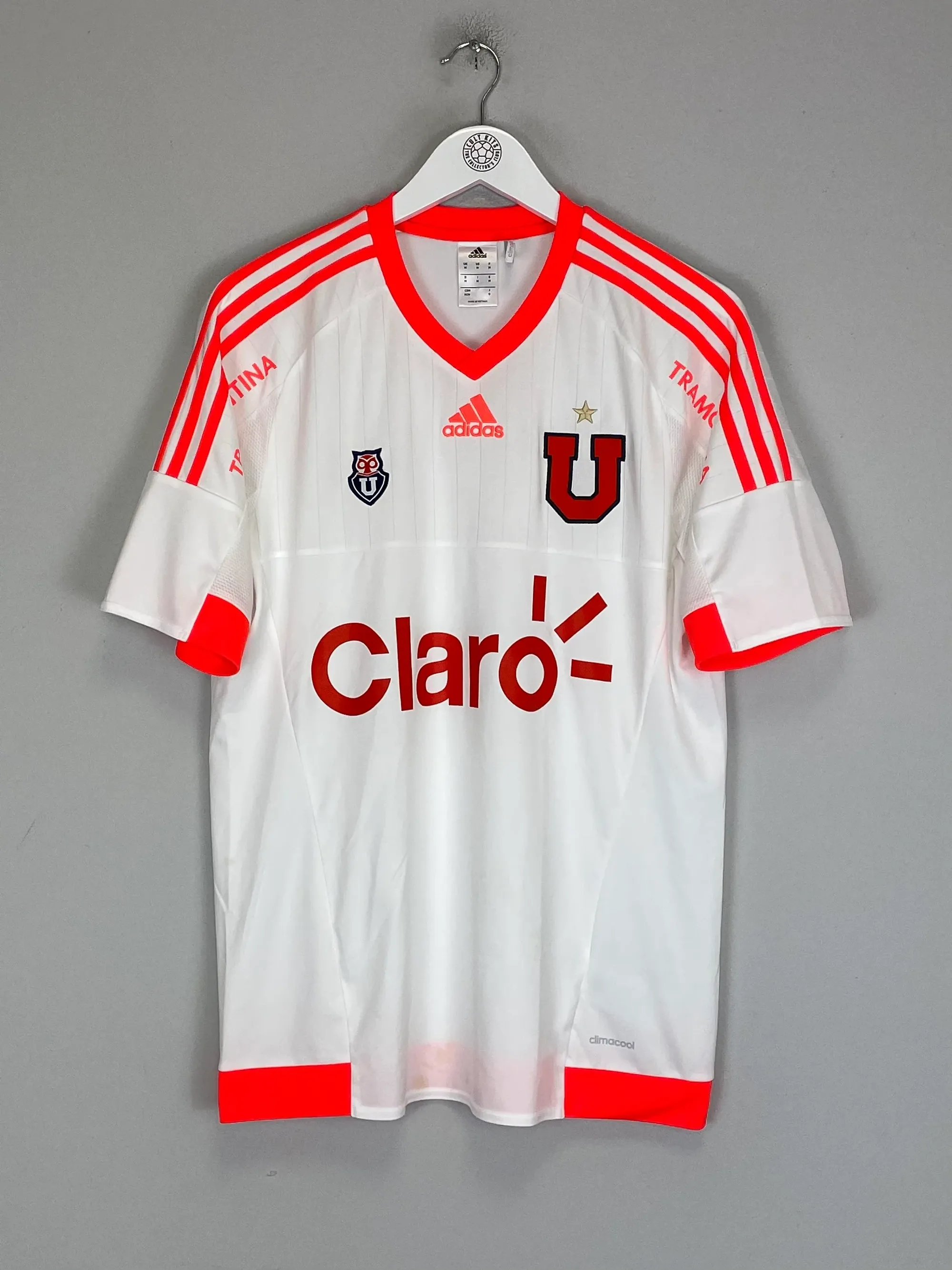 2015 UNIVERSIDAD DE CHILE AWAY SHIRT (M) ADIDAS | CULT KITS
