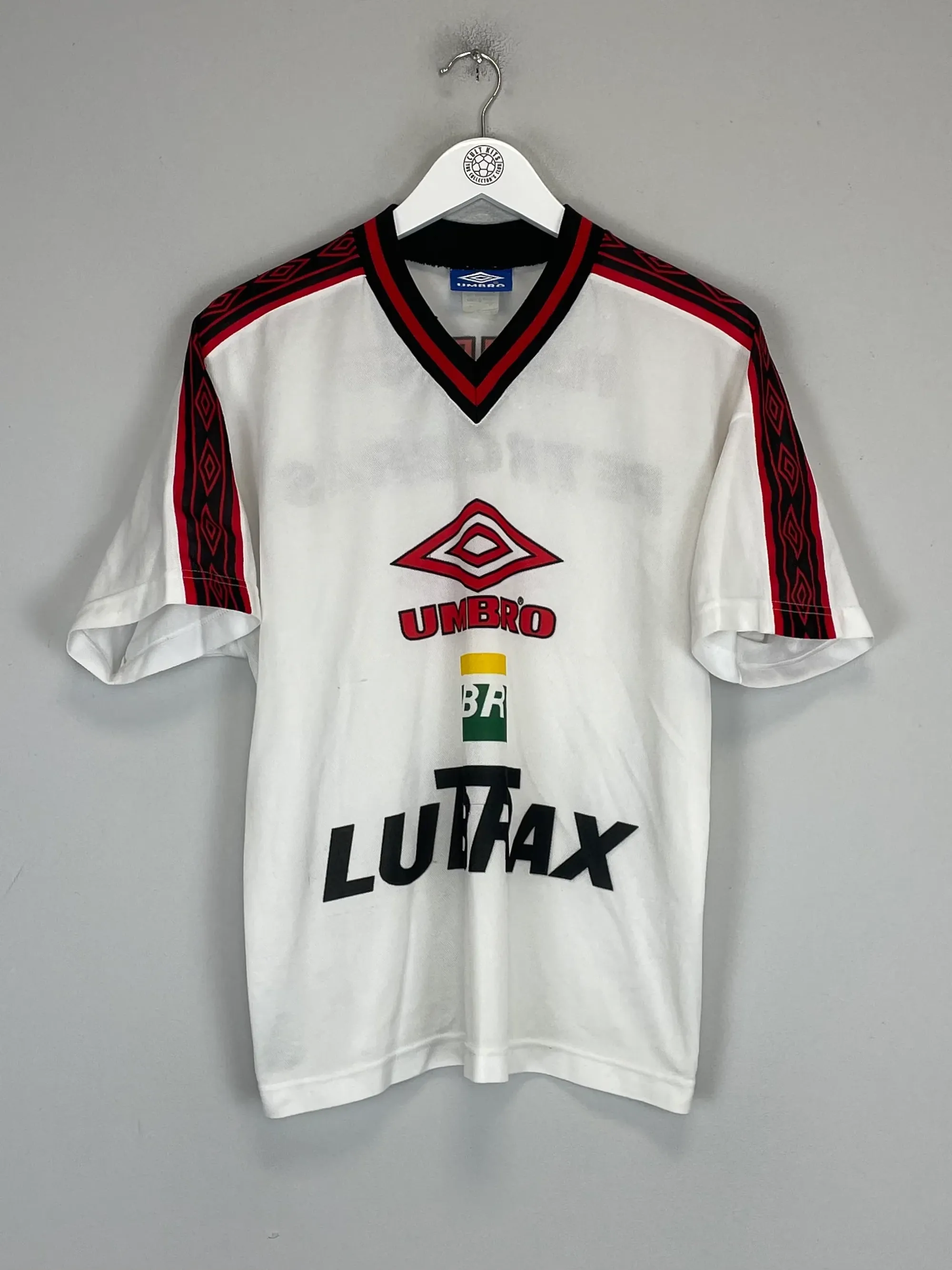 1997/99 FLAMENGO TRAINING SHIRT (S) UMBRO | CULT KITS