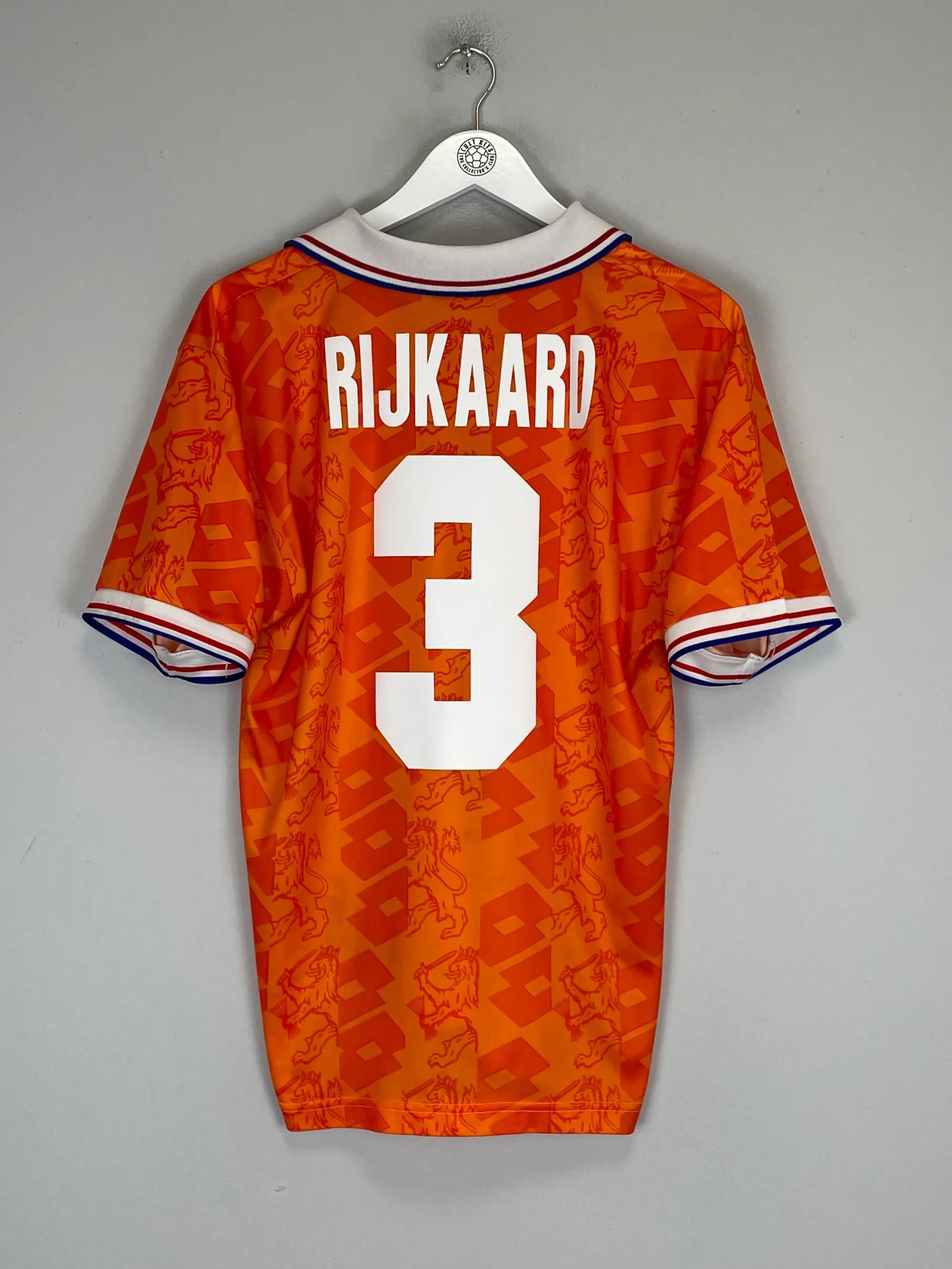 1994 NETHERLANDS RIJKAARD #3 HOME SHIRT (S) LOTTO | CULT KITS