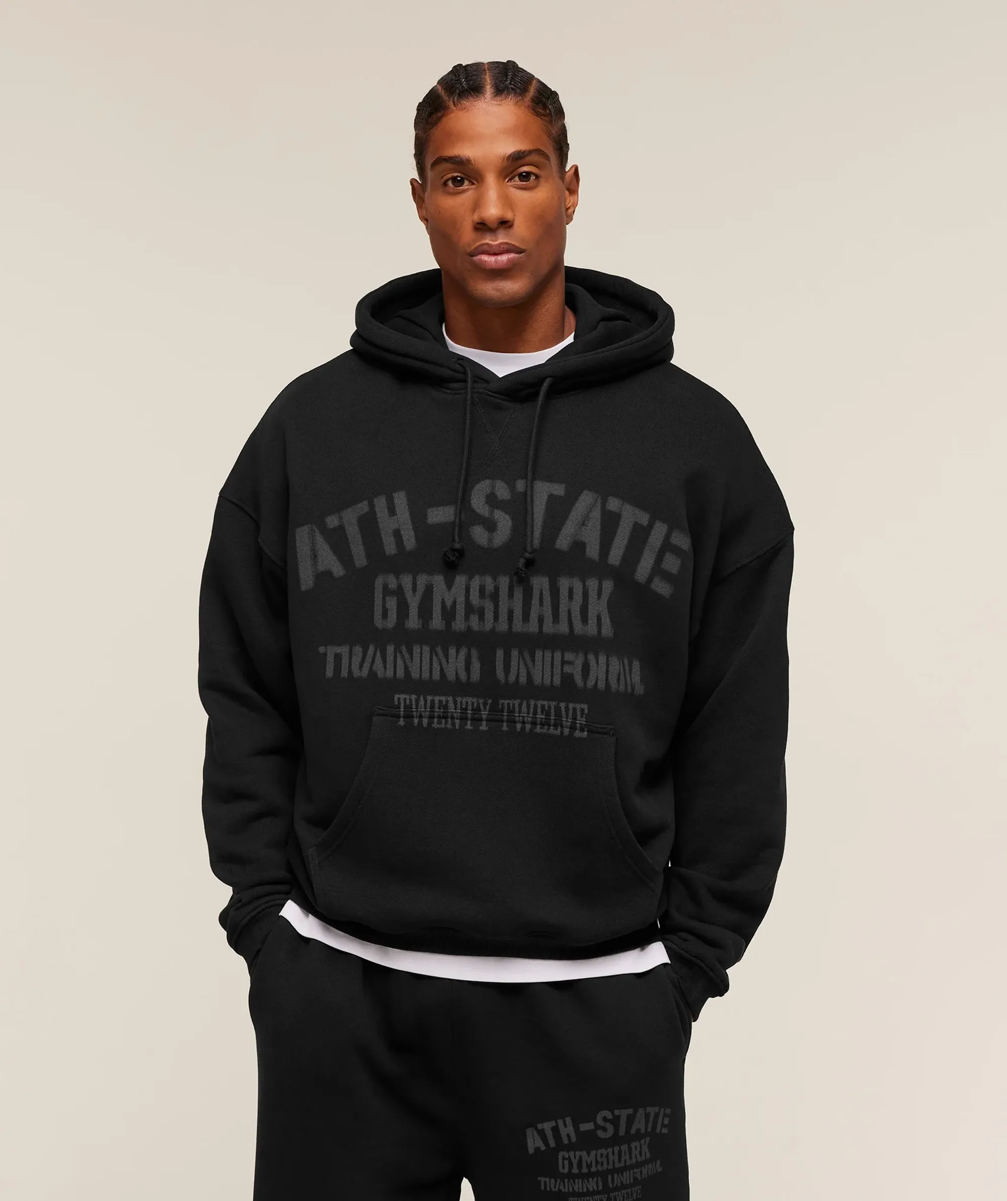  Collegiate Hoodie - Black