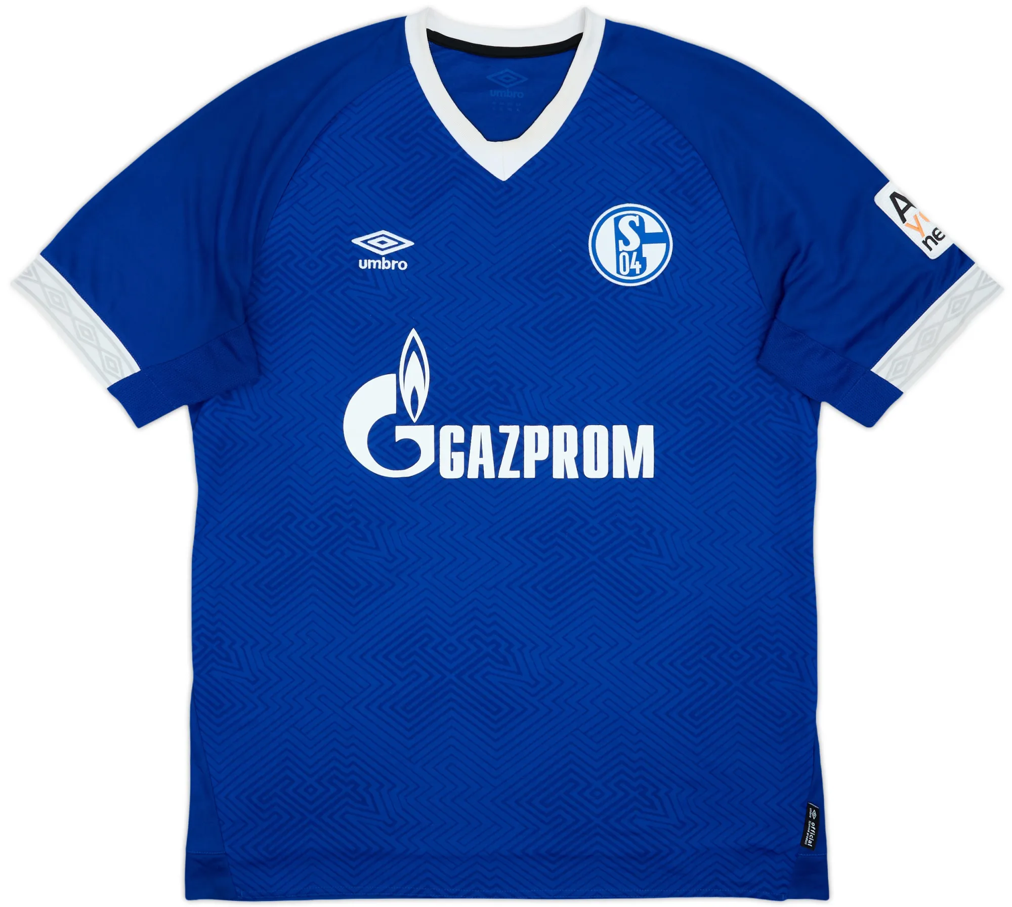 Umbro Schalke 04 Mens SS Home Shirt 2018/19
