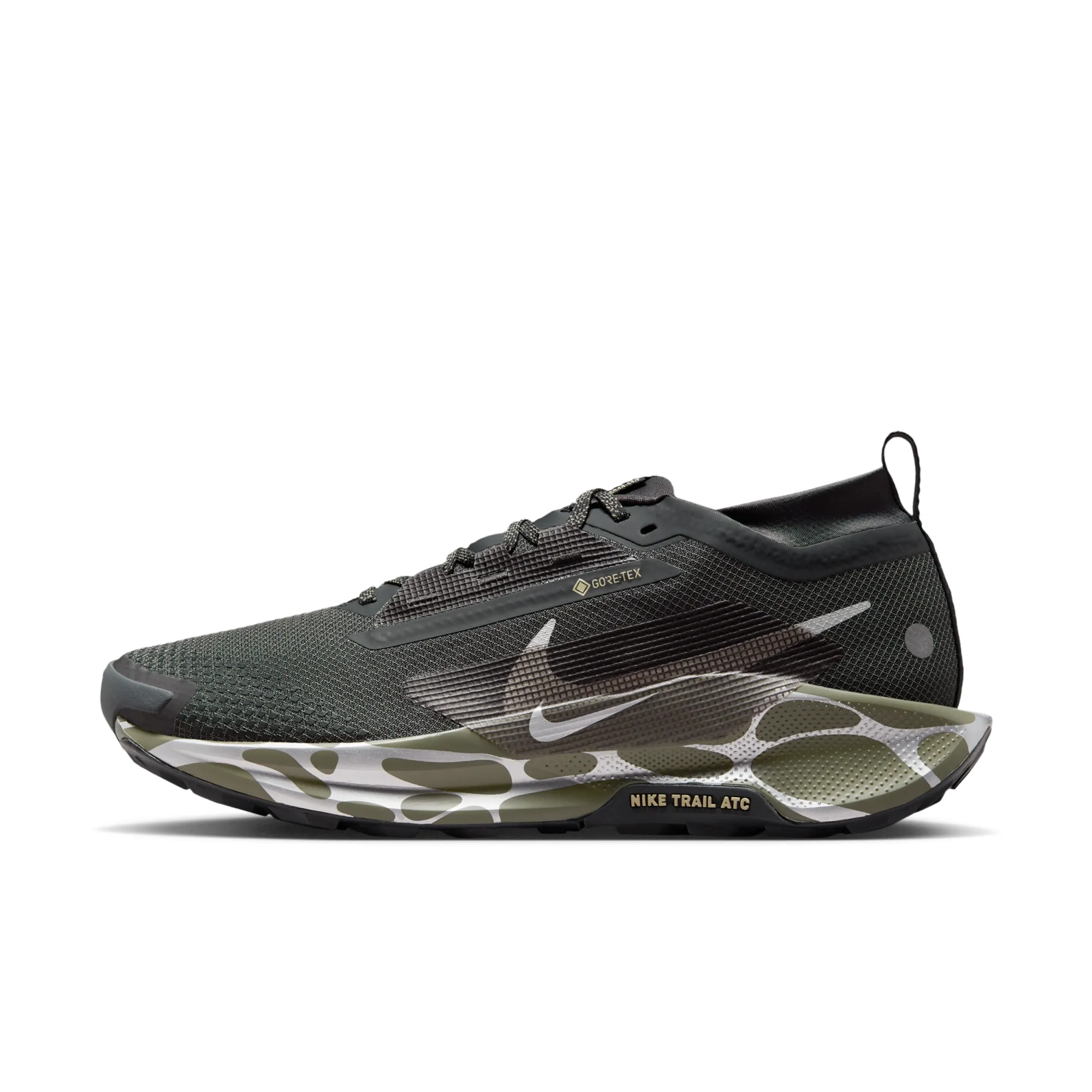 Nike Pegasus Trail 5 GORE-TEX Men's Waterproof Trail-Running Shoes - Grey