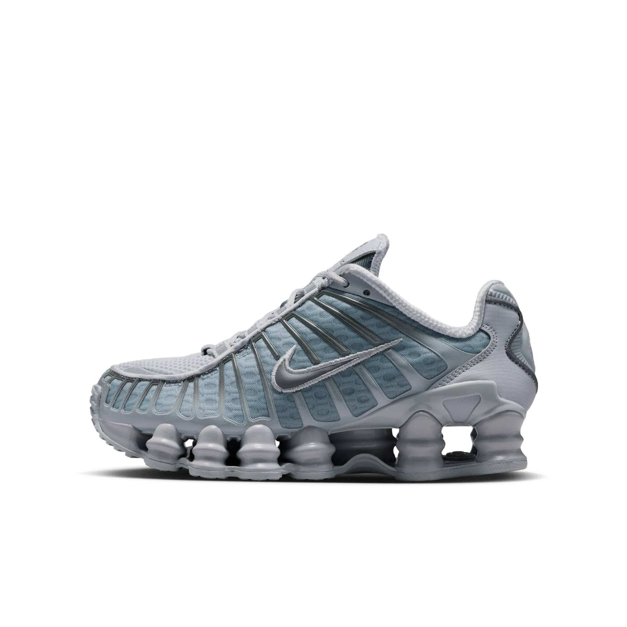 Nike Shox TL Older Kids' Shoes - Grey
