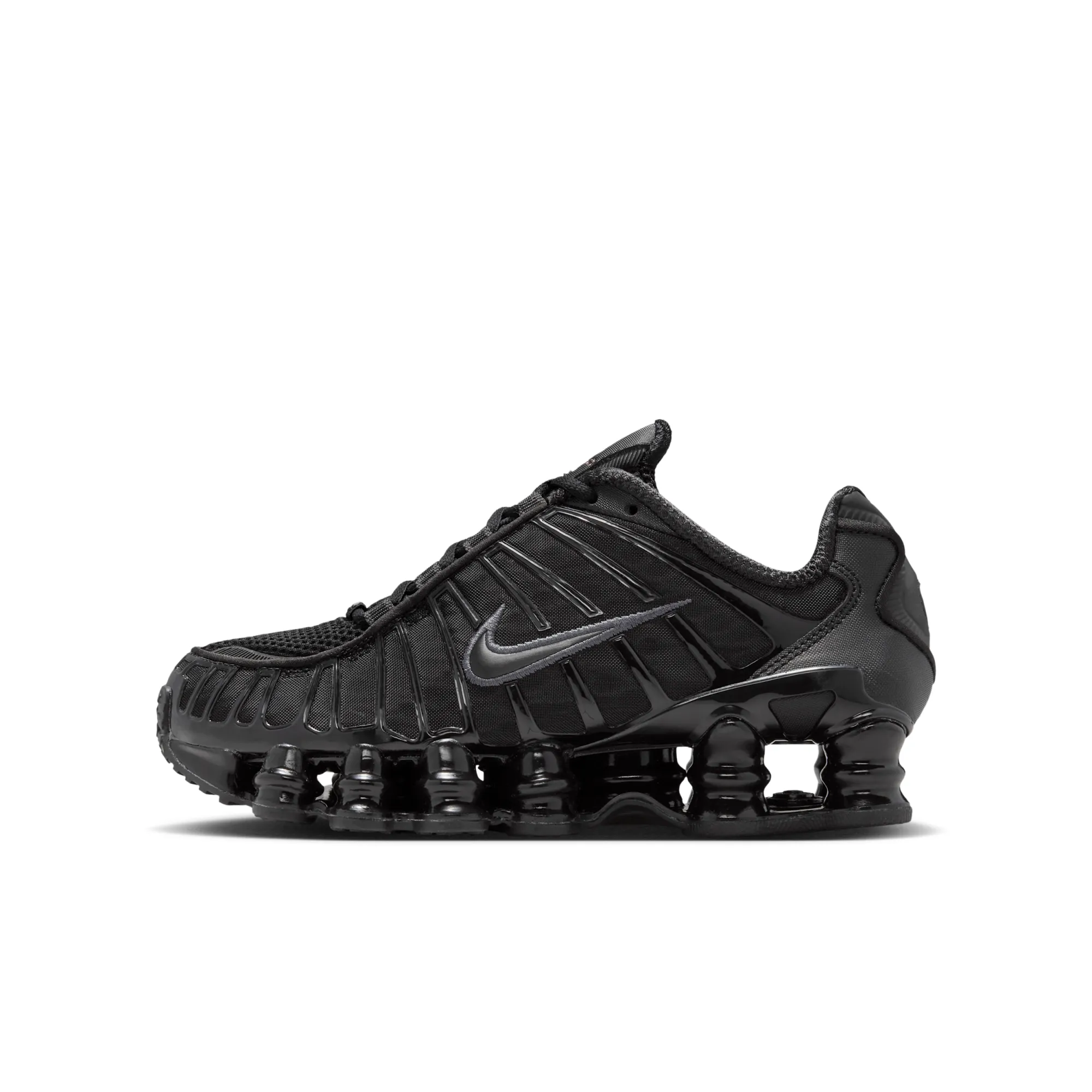 Nike Shox TL Older Kids' Shoes - Black