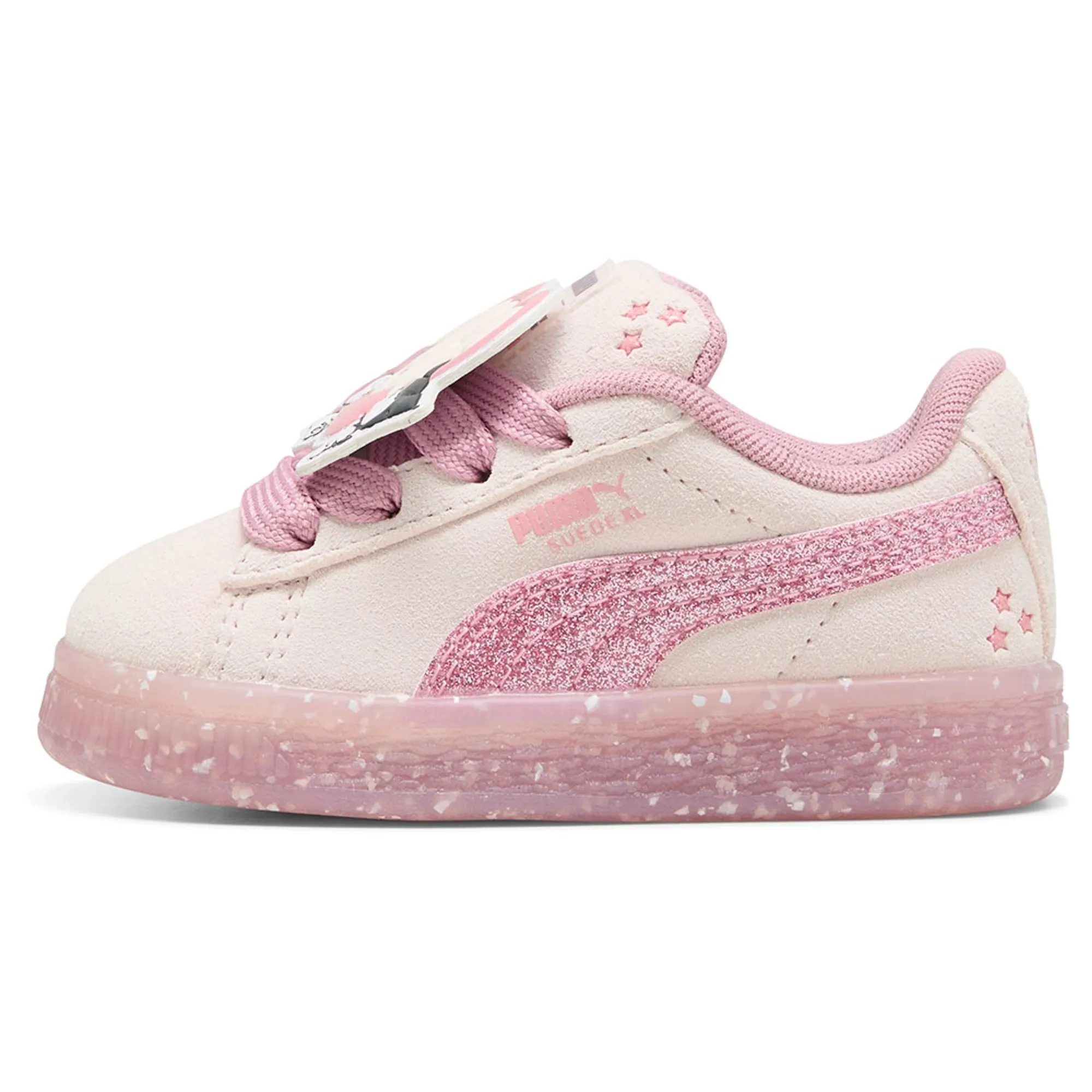 PUMA x Hello Kitty And Friends Suede xl Sneakers Toddlers, Jasmine Flower/Pinkscape, size 3
