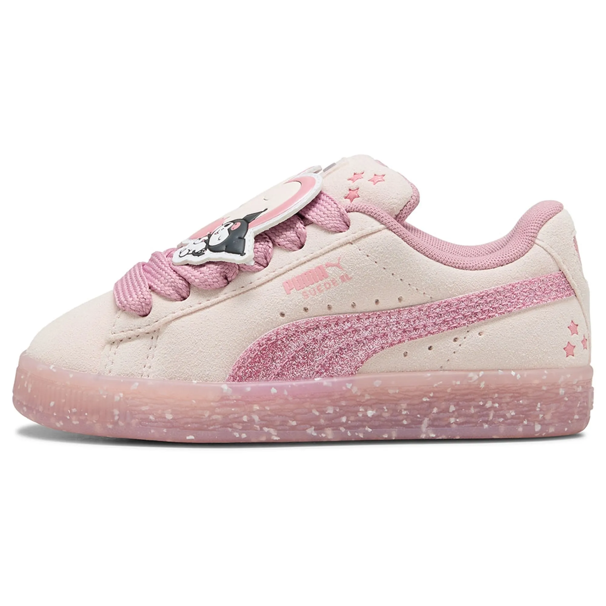 PUMA x Hello Kitty And Friends Suede xl Sneakers Kids, Jasmine Flower/Pinkscape, size 1