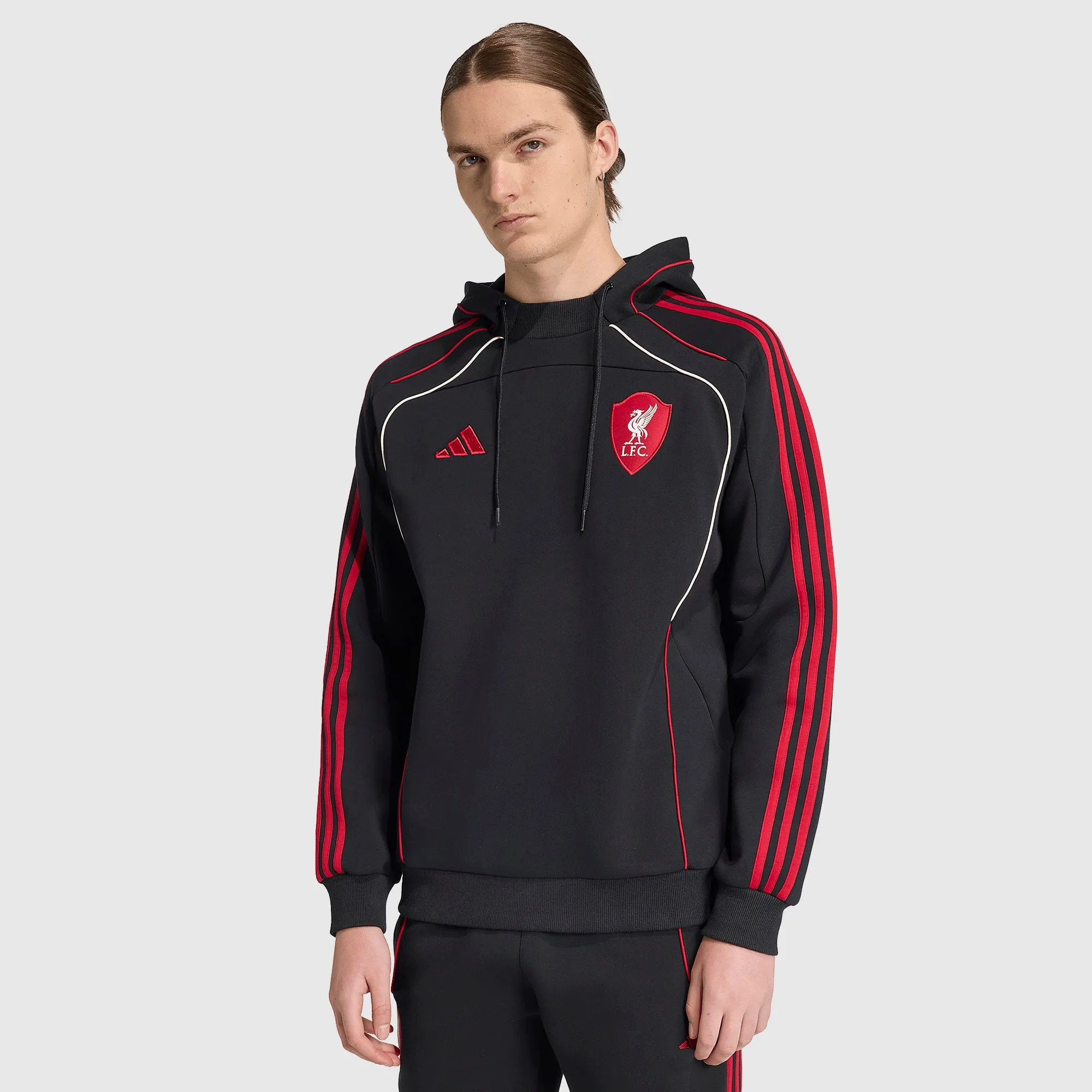 adidas Liverpool 25 26 UBP Doubleknit Hoodie