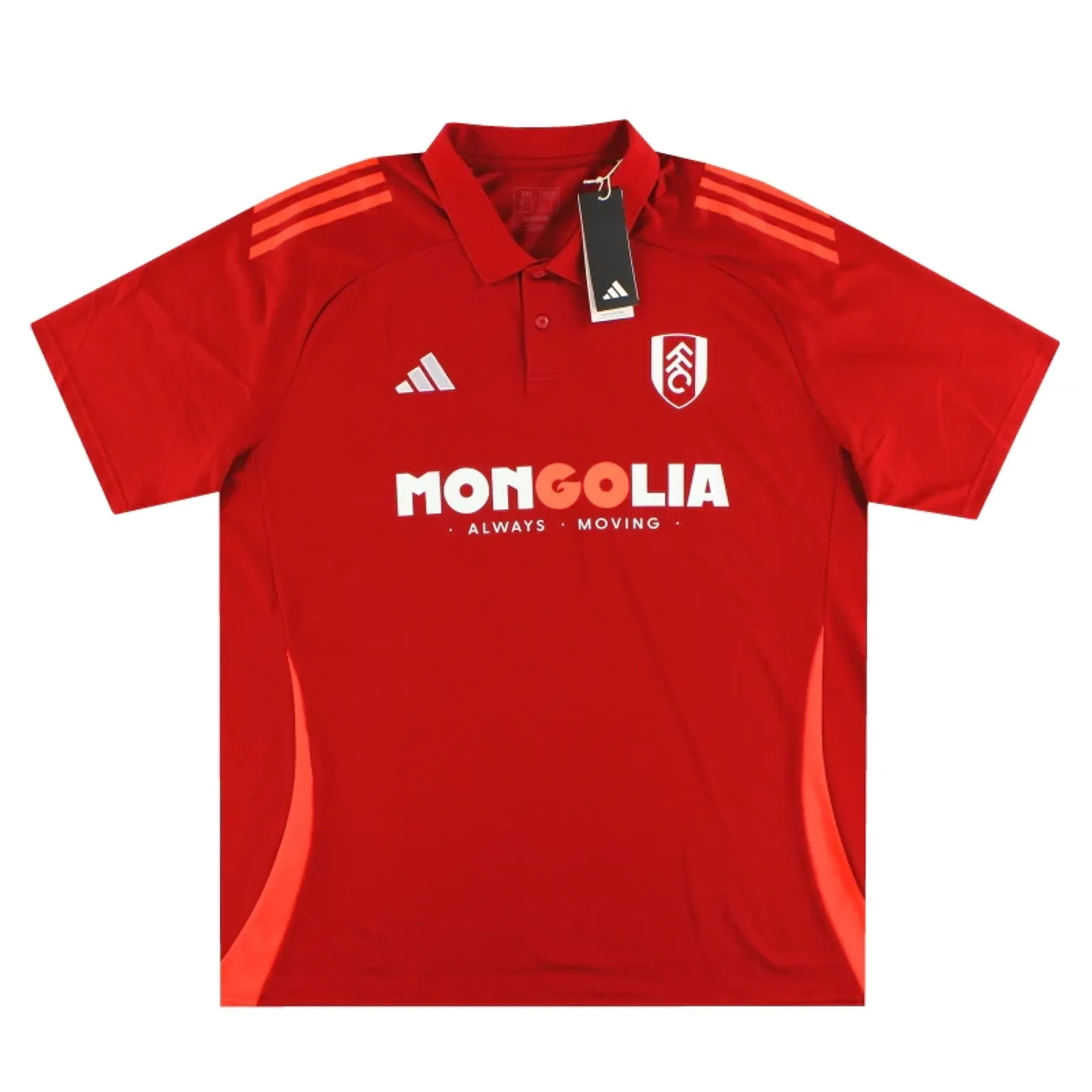 2024-25 Fulham adidas Tiro24 Polo Shirt *w/tags* - Fulham / w/tags 