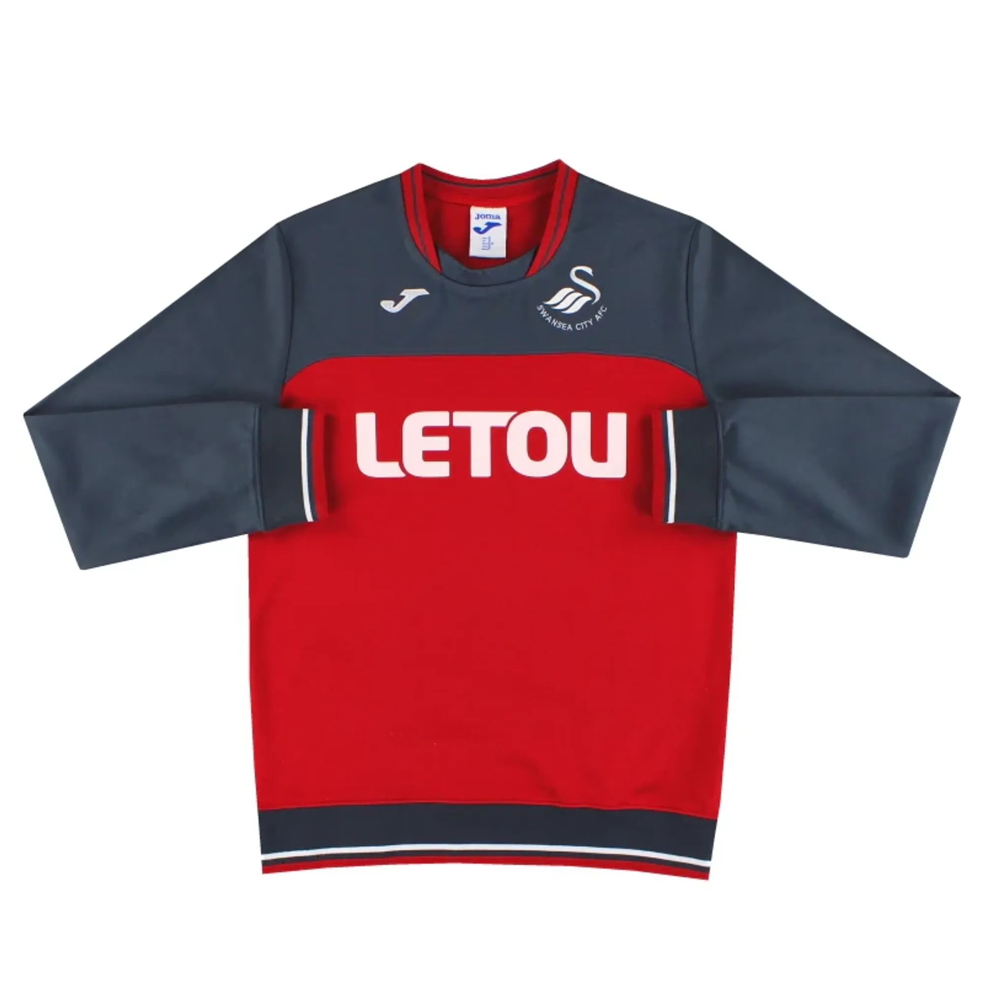 2017-18 Swansea Joma Sweatshirt S - Swansea City / Excellent 