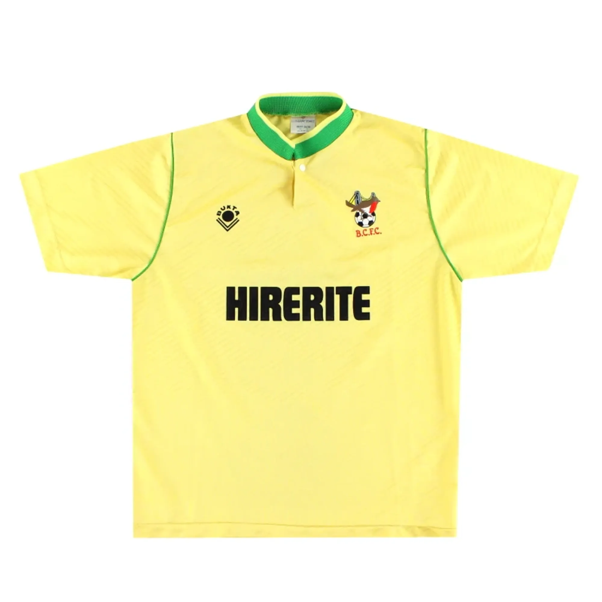 1988-90 Bristol City Bukta Away Shirt S - Bristol City / Excellent 