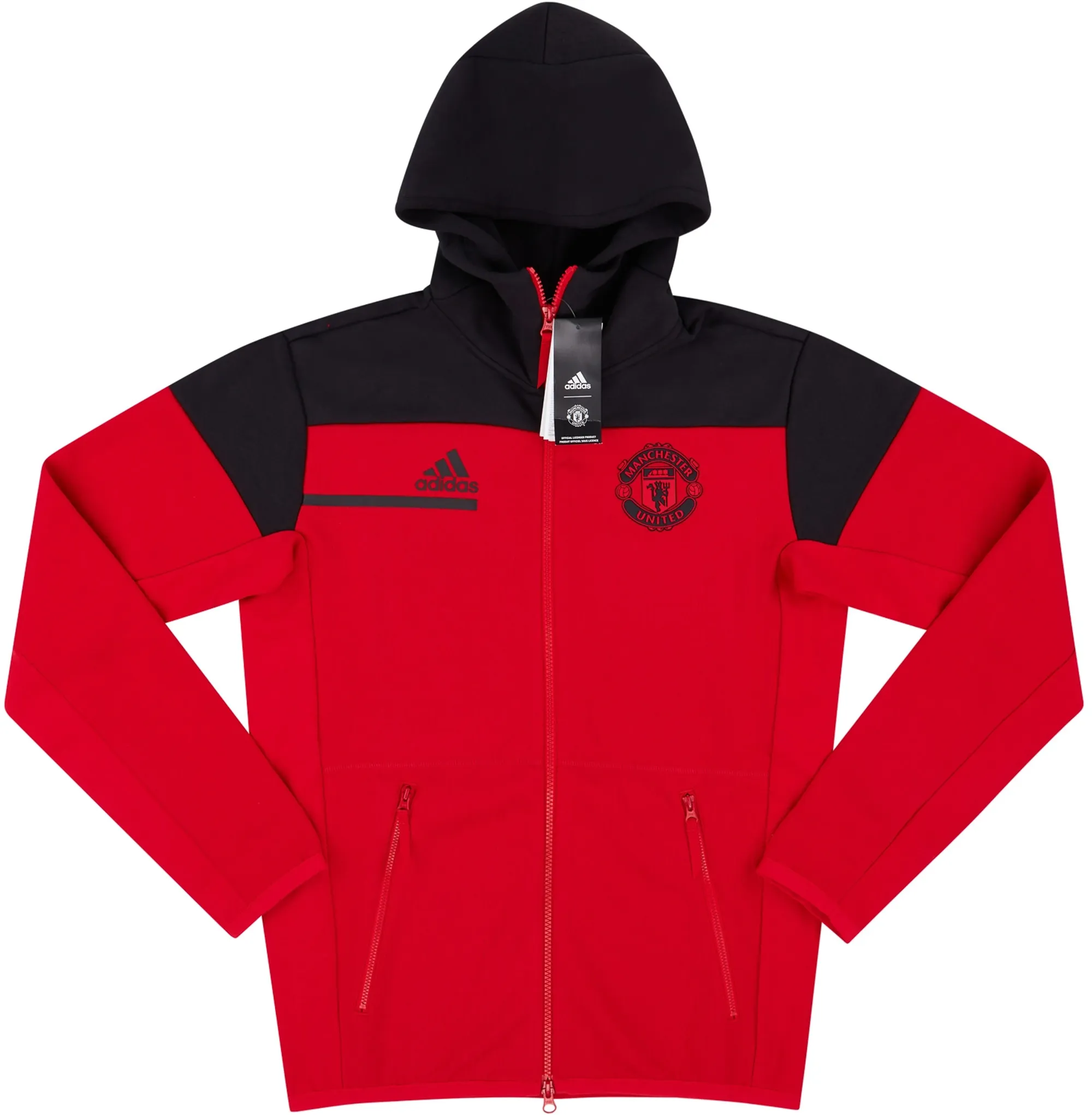 2020-21 Manchester United adidas ZNE Anthem Jacket (XS)