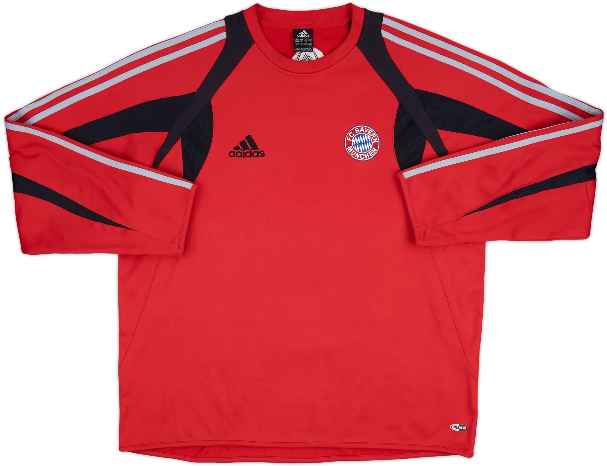 adidas Bayern Munich Mens SS Home Shirt 2004/05