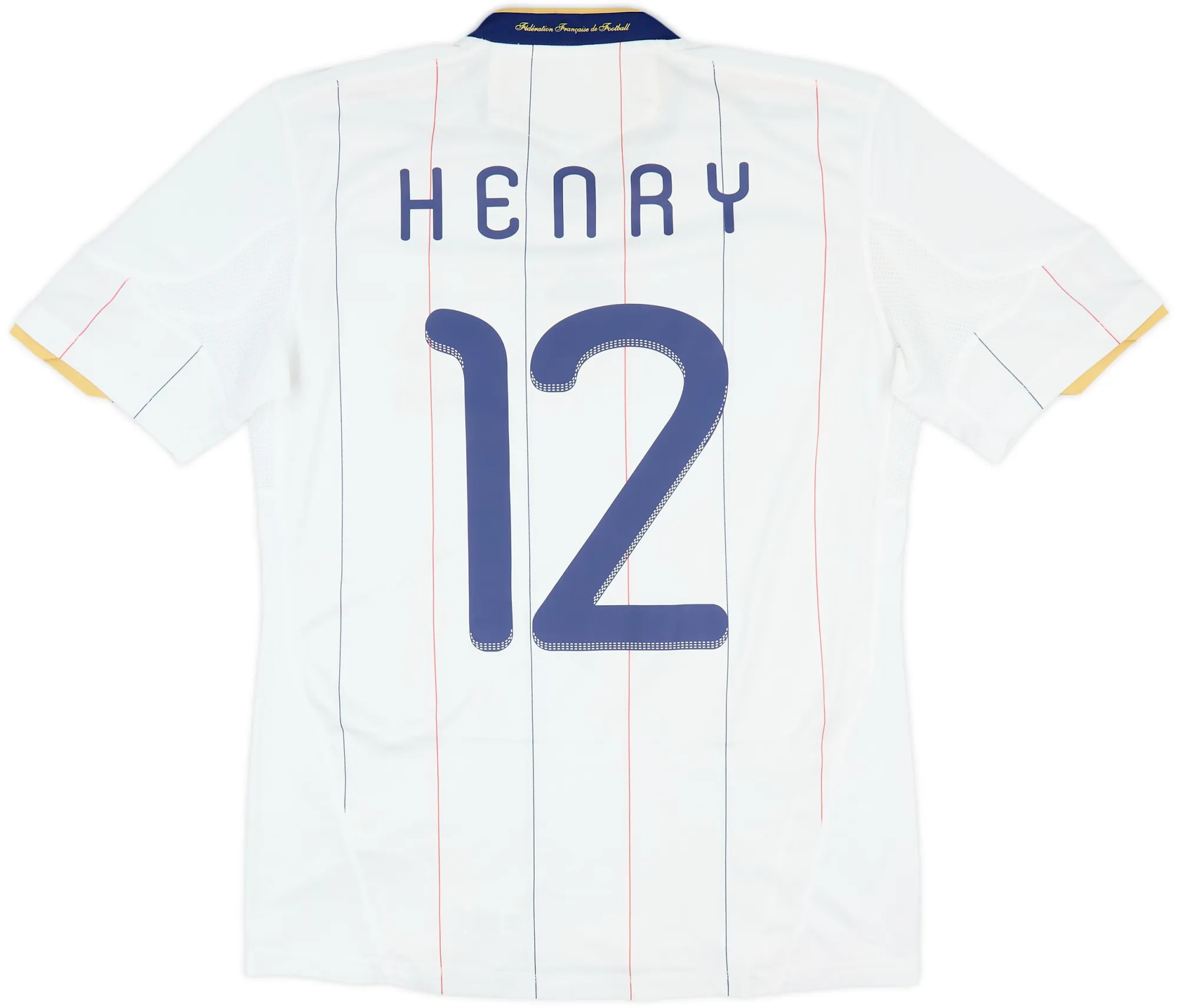 adidas France Mens SS Away Shirt 2009