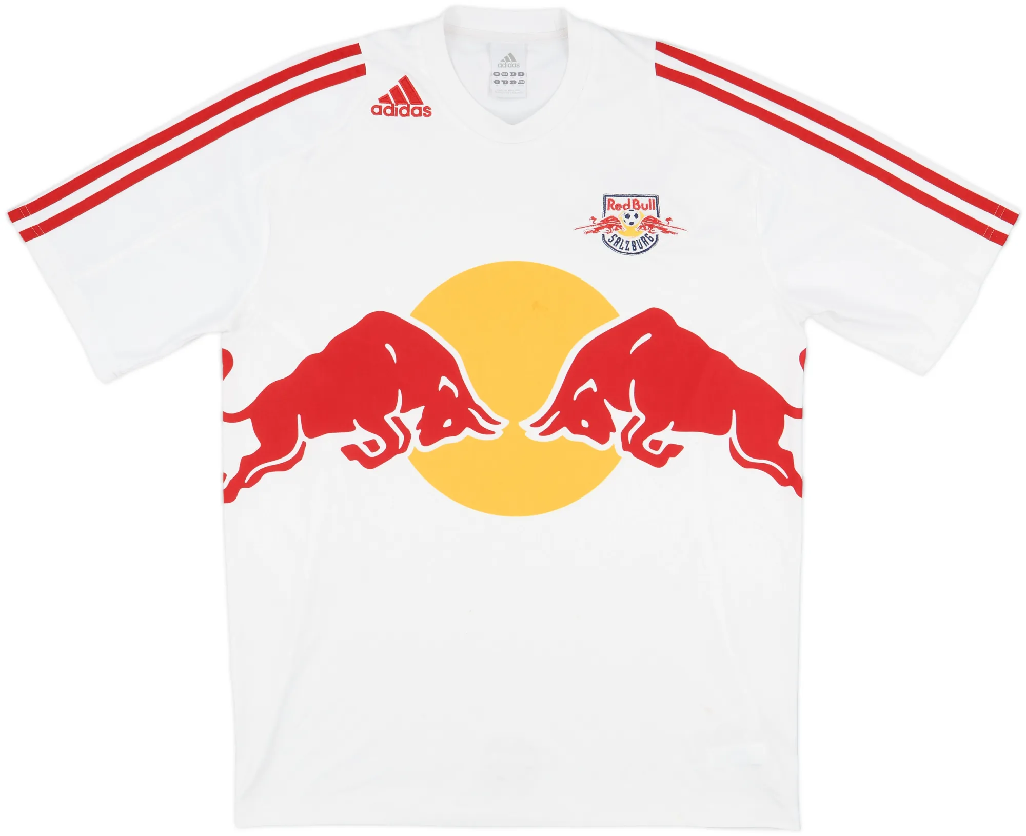 adidas RB Salzburg Mens SS Home Shirt 2006/07