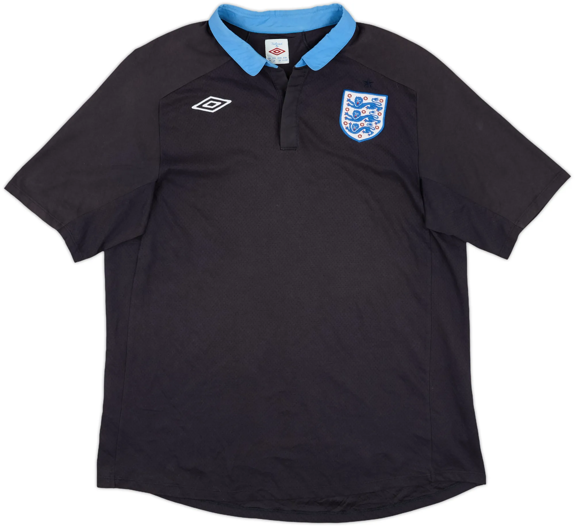 Umbro England Mens SS Away Shirt 2011