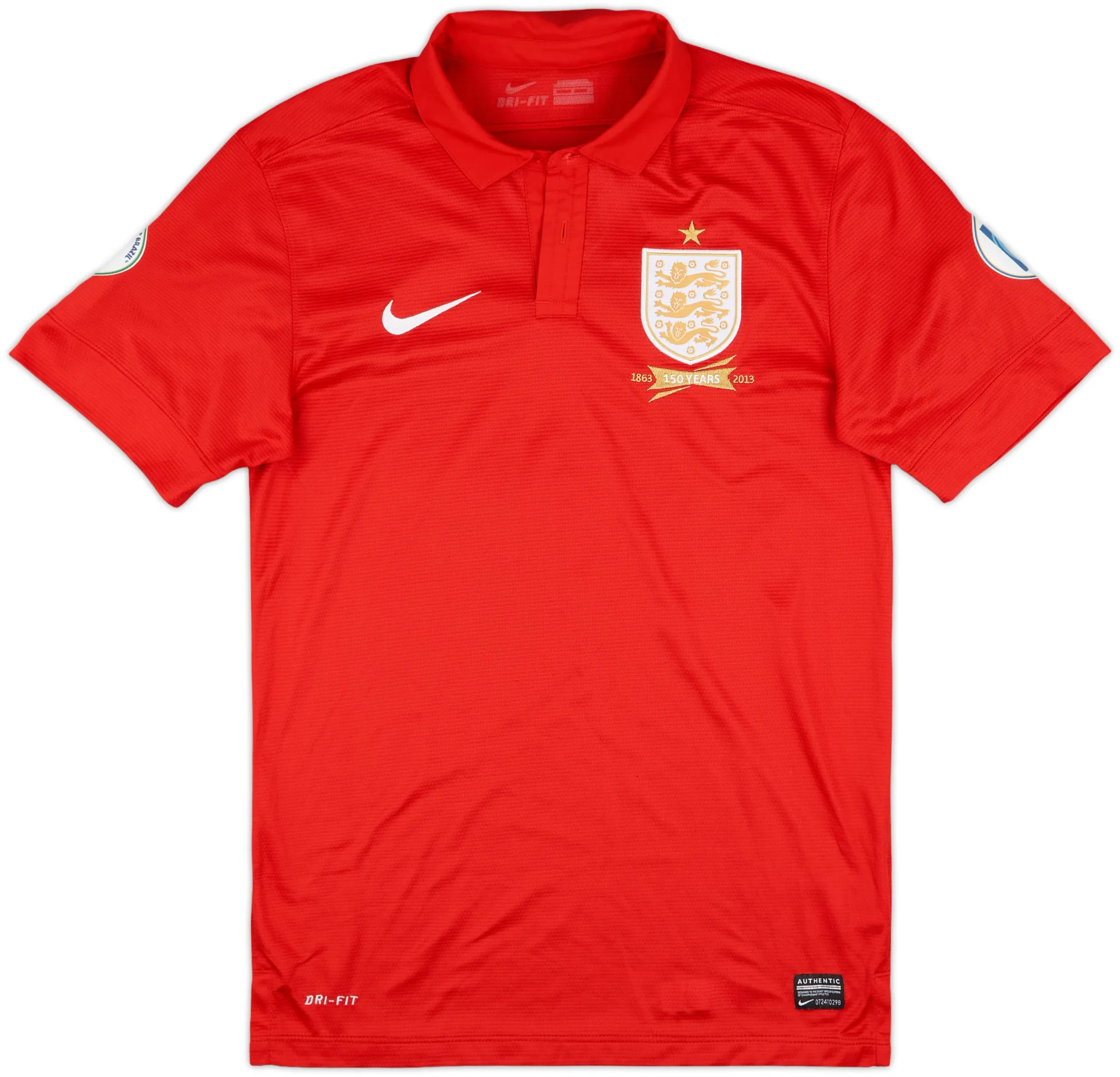 Nike England Mens SS Away Shirt 2013