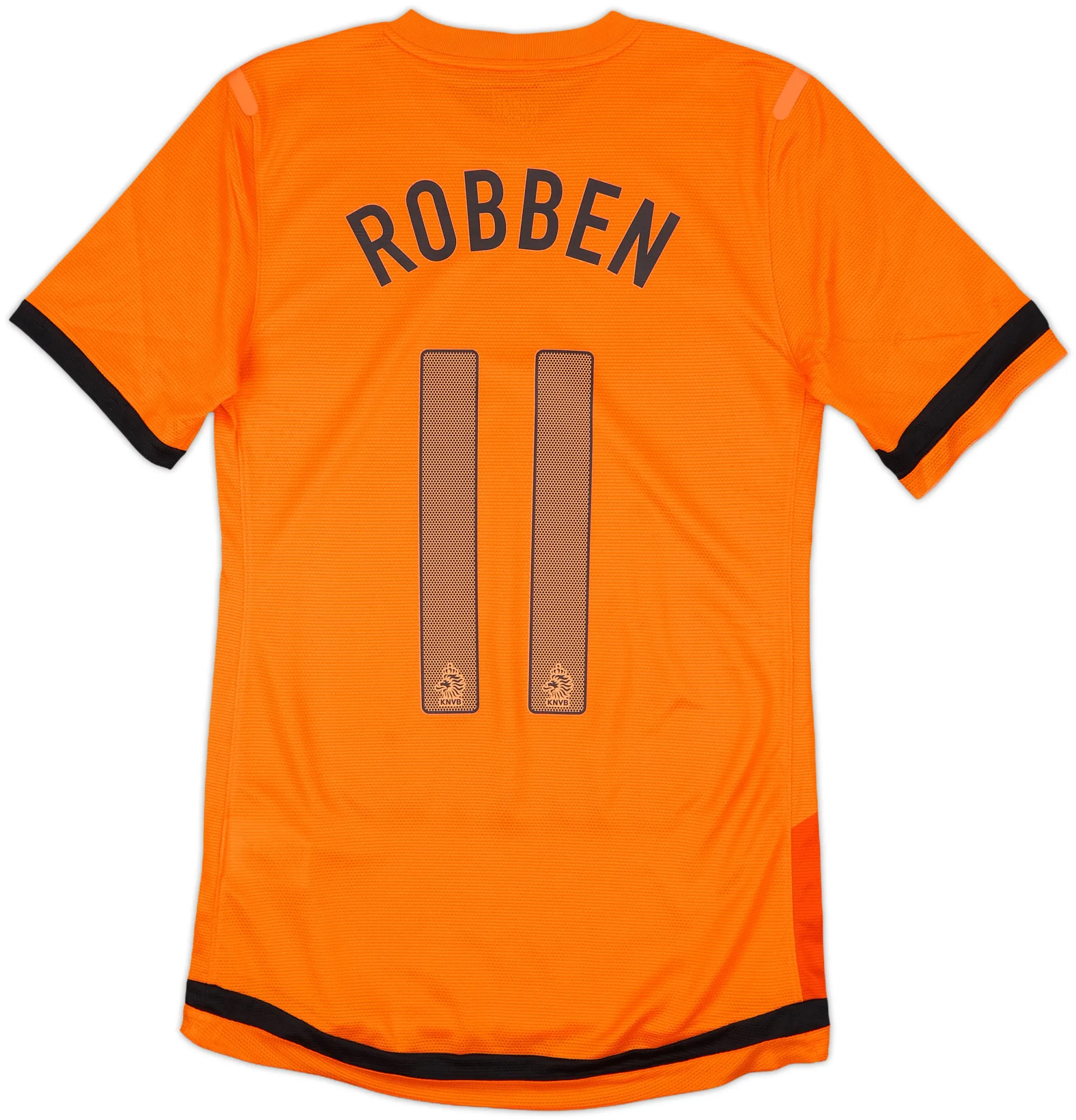 Nike Netherlands Mens SS Player Issue Home Shirt 2012